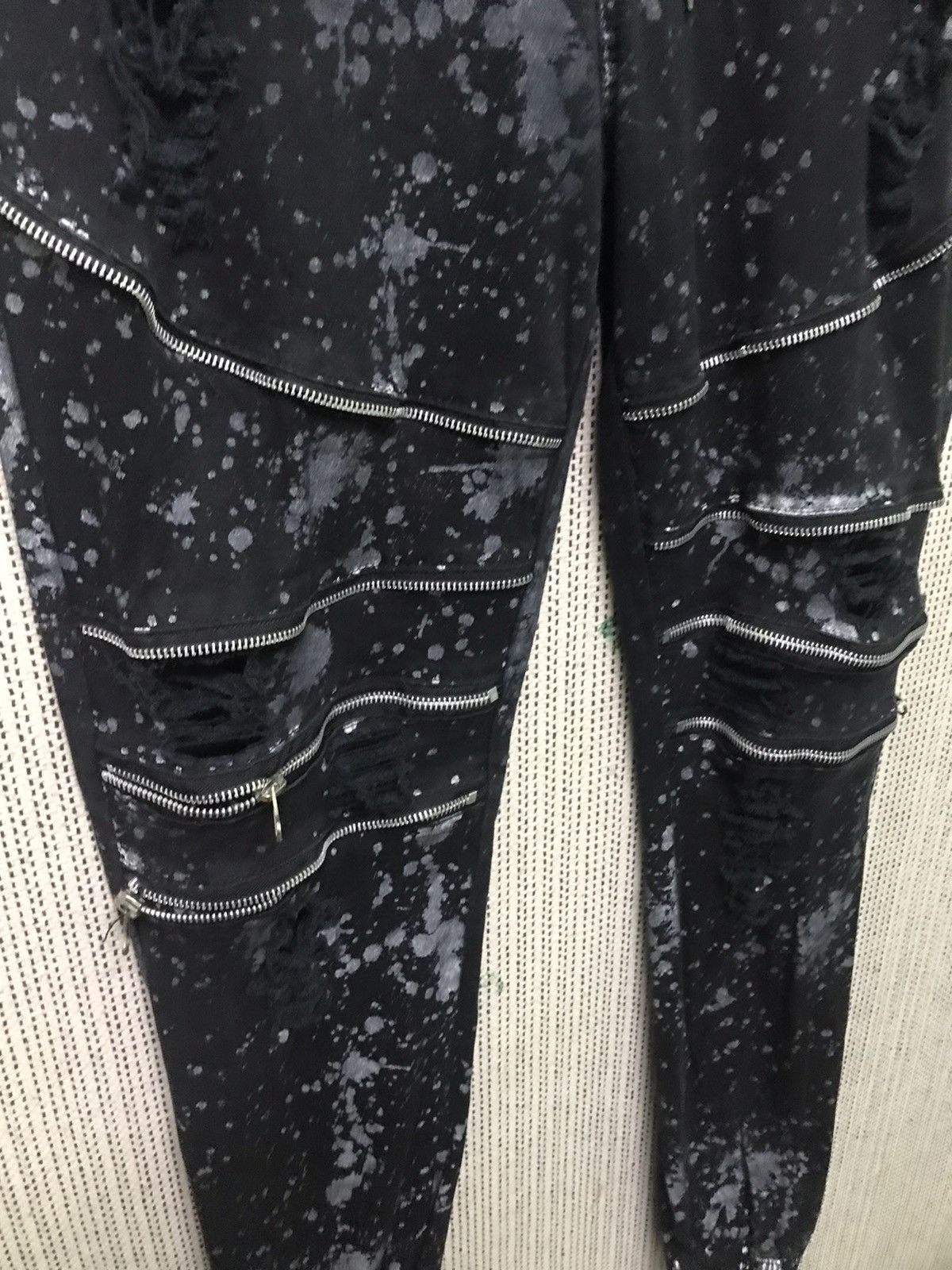 Japanese Brand × Seditionaries PUNK JAPANESE BRAND CARBON VERY RARE Size US 32 / EU 48 - 5 Thumbnail