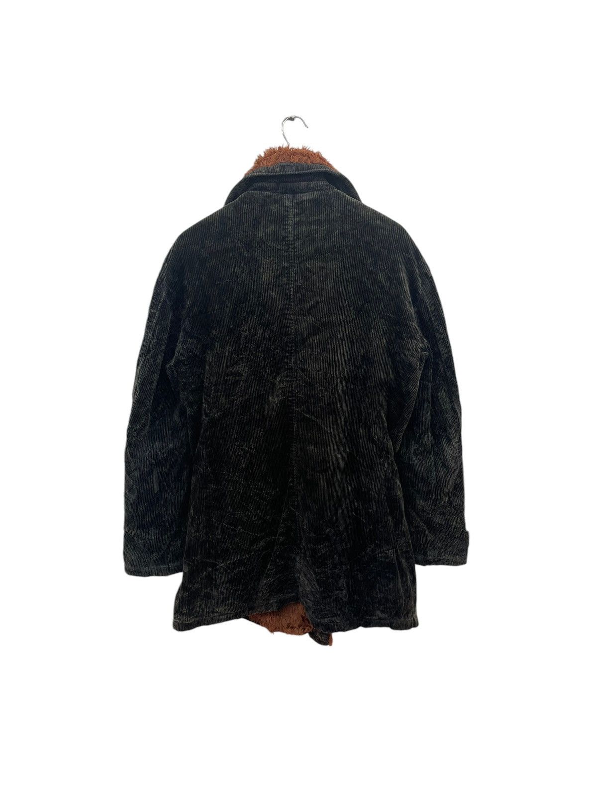 Tornado Mart TORNADO MART CORDUROY VELVET OVERCOAT JACKET Size US L / EU 52-54 / 3 - 2 Thumbnail