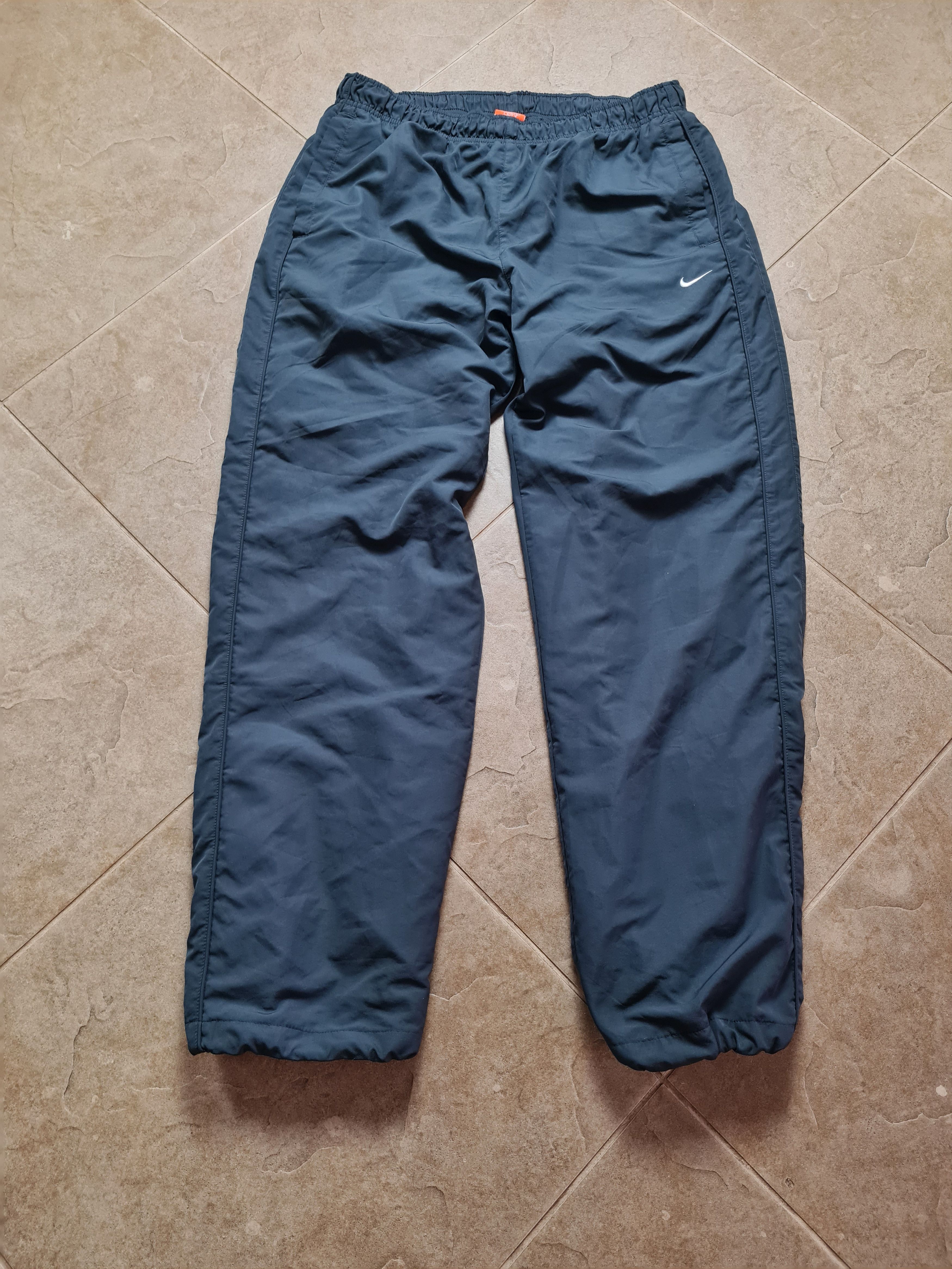 Nike Drill Track Pants Swoosh Y2K Rap TN Nike Nylon Big Logo Size US 34 / EU 50 - 10 Thumbnail