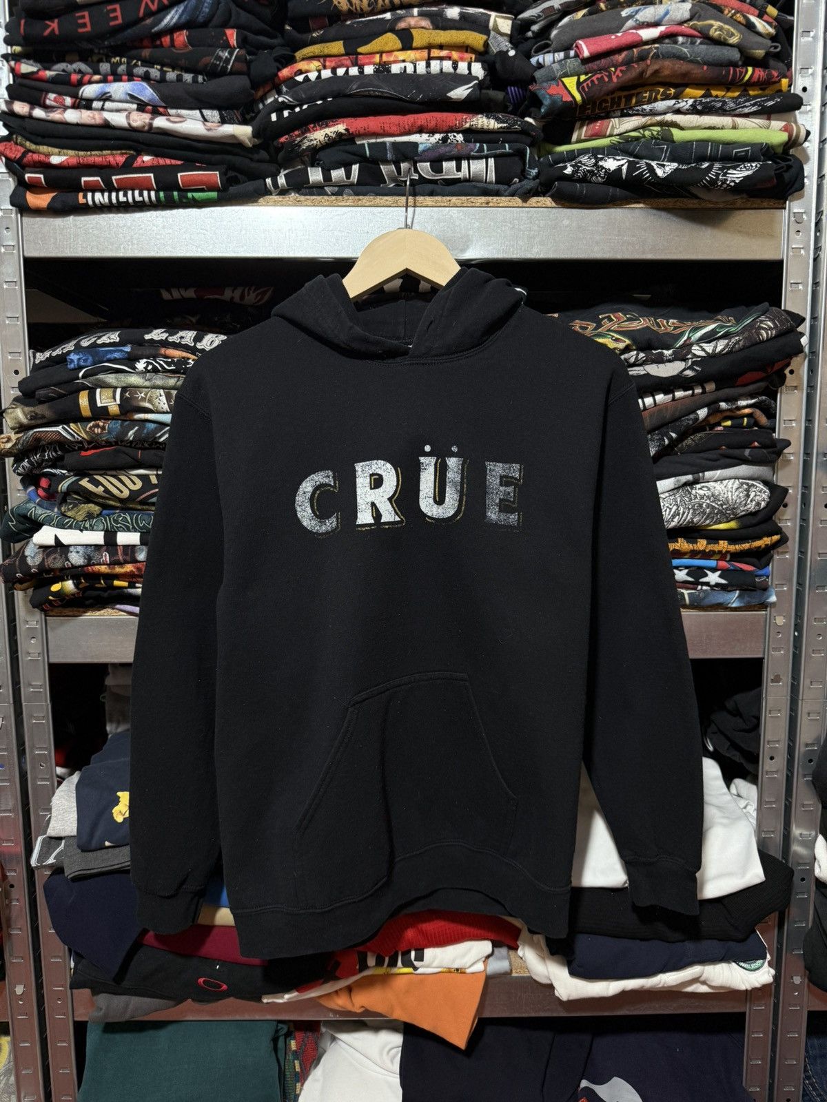 Band Tees Rare Vintage 2021 Motley Crue Saints Of Los Angeles Hoodie Size US S / EU 44-46 / 1 - 2 Thumbnail