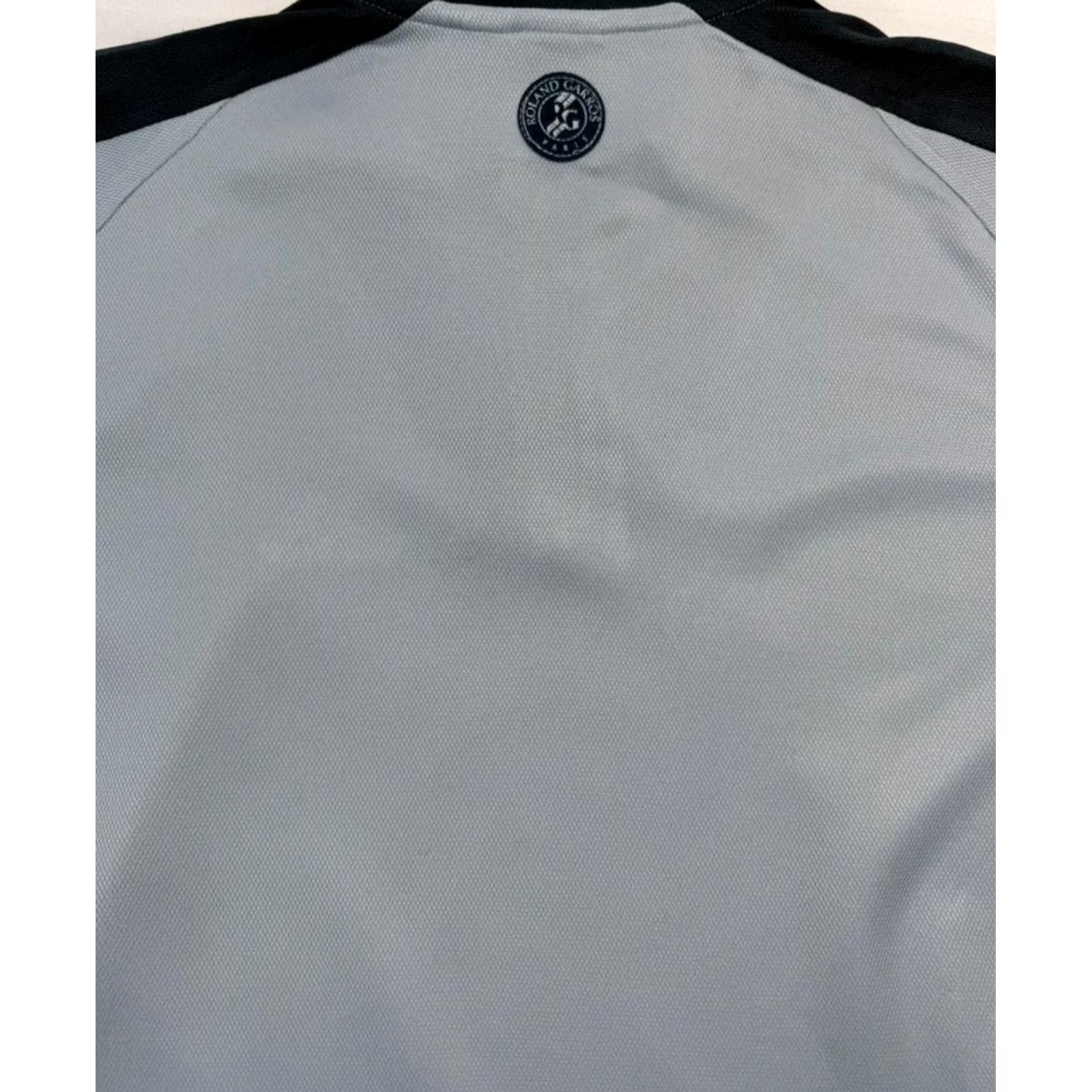 Adidas Adidas Roland Garros Men’s Light Blue 1/4 Zip Tennis Shirt M Size US M / EU 48-50 / 2 - 7 Thumbnail