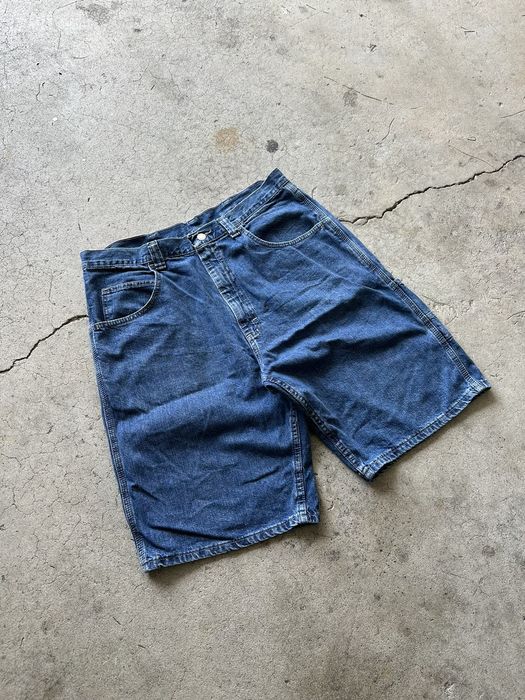 Vintage Y2K Vintage Wrangler Carpenter Baggy Denim Shorts Jorts | Grailed