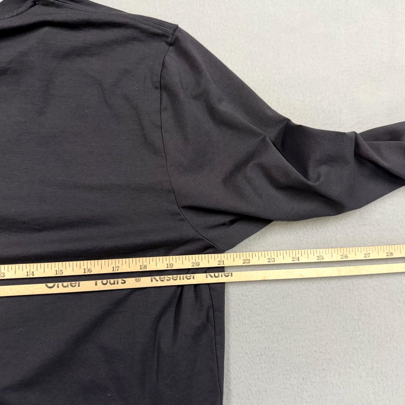 Vintage L.L.Bean Shirt Mens Medium Gray Long Sleeve Supima Cotton Tee Tagless Stretch Size US M / EU 48-50 / 2 - 4 Thumbnail