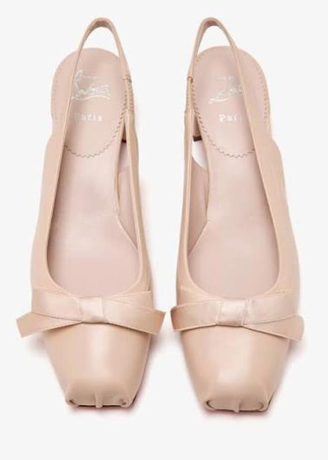 Christian Louboutin Christian Louboutin Mamaflirt Pumps Size US 7.5 / IT 37.5 - 3 Thumbnail