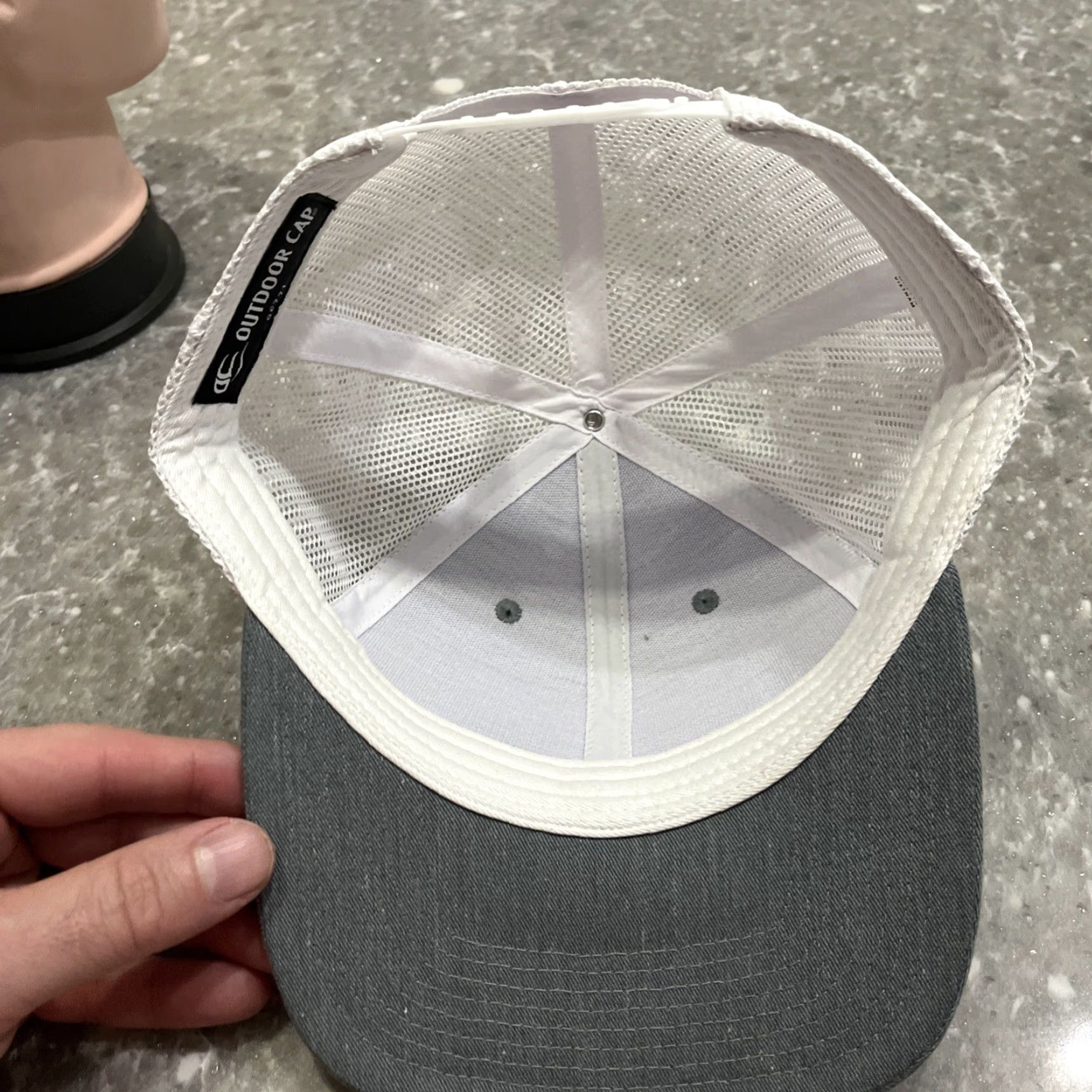 Vintage VINTAGE Toyota Motor Sports Festival Cap Snapback Trucker Hat Gray Size ONE SIZE - 5 Thumbnail