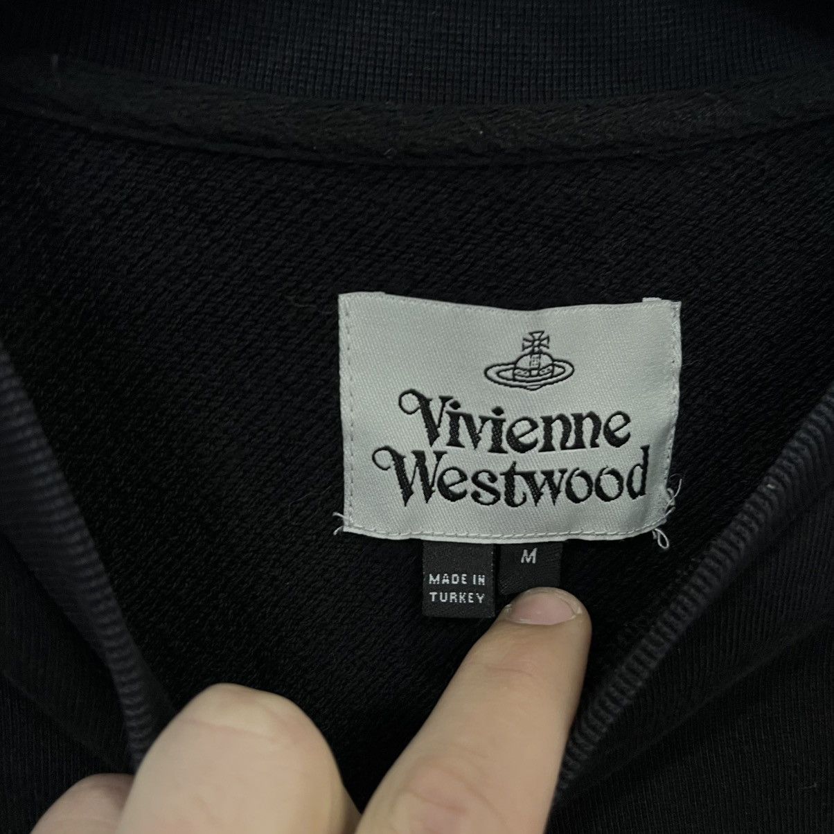 Vivienne Westwood Vintage Vivienne Westwood Sweatshirt Orb Logo Basic Pullover Size US M / EU 48-50 / 2 - 7 Thumbnail