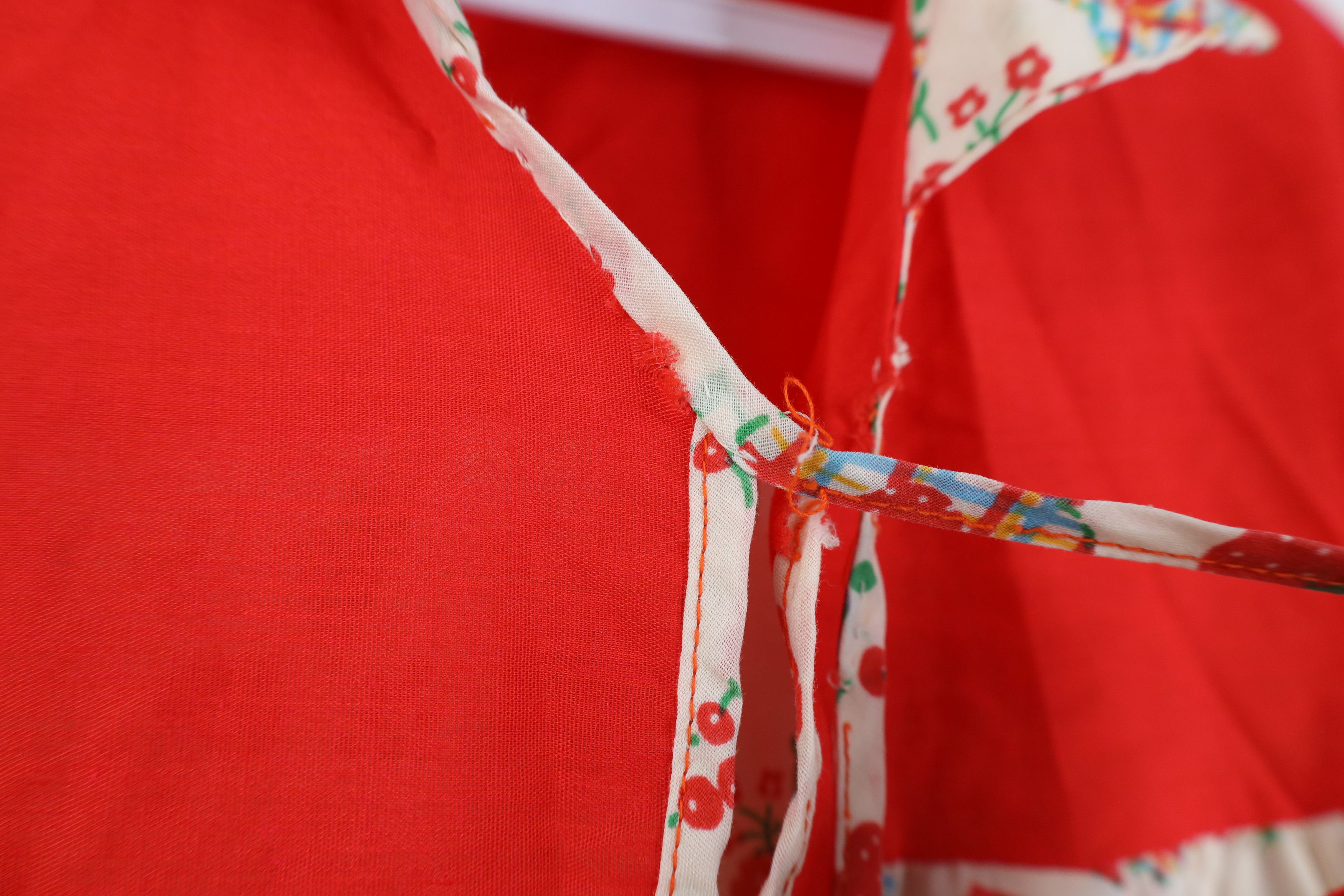Vintage Vintage 70s Streetwear Flower Country Snap Button Shirt Size L / US 10 / IT 46 - 5 Thumbnail