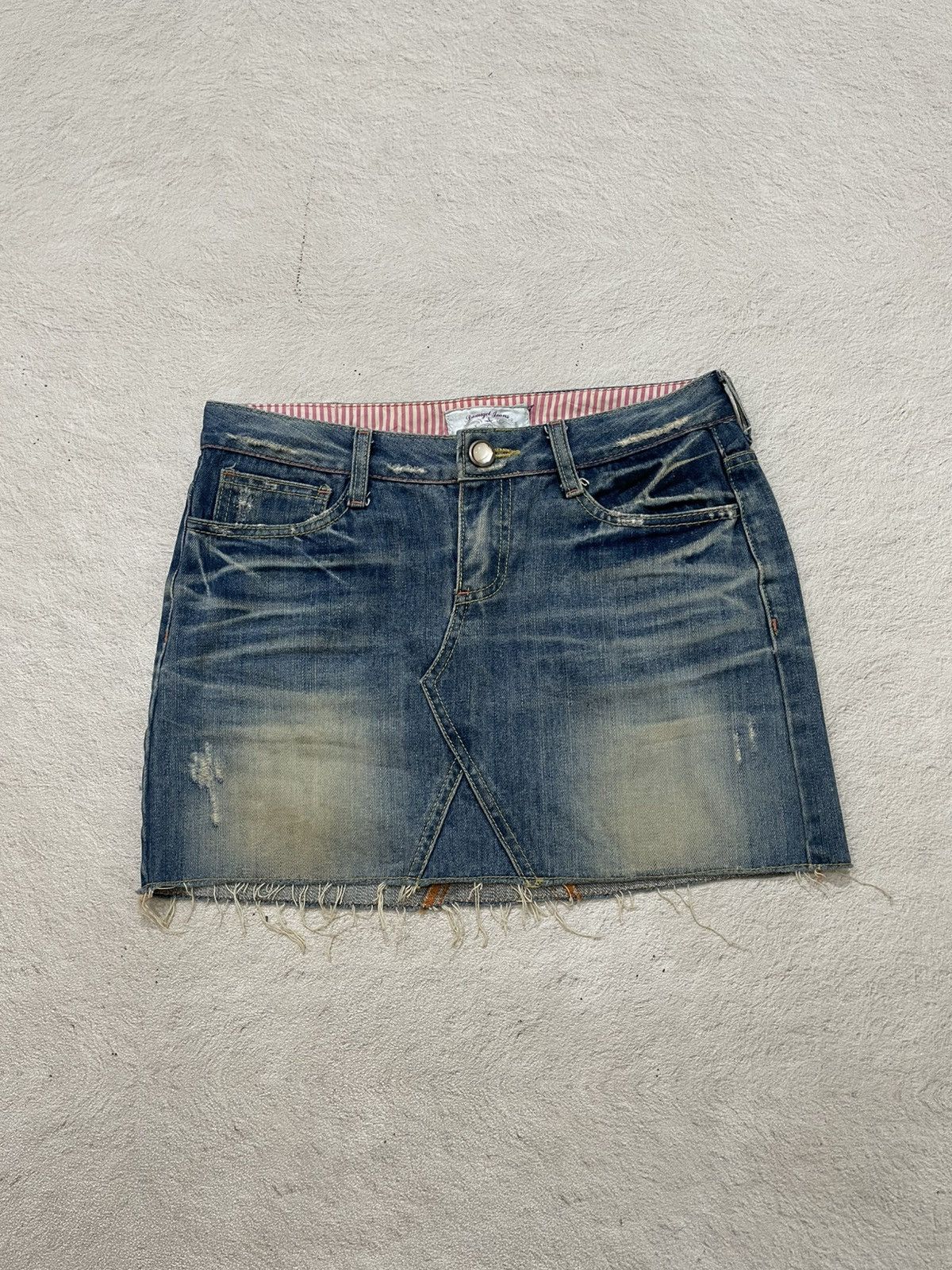 Hysteric Glamour 2000s Hysteric Skirts Studded Star Y2K Ifsix Japan Evisu Size 30" / US 8 / IT 44 - 2 Thumbnail