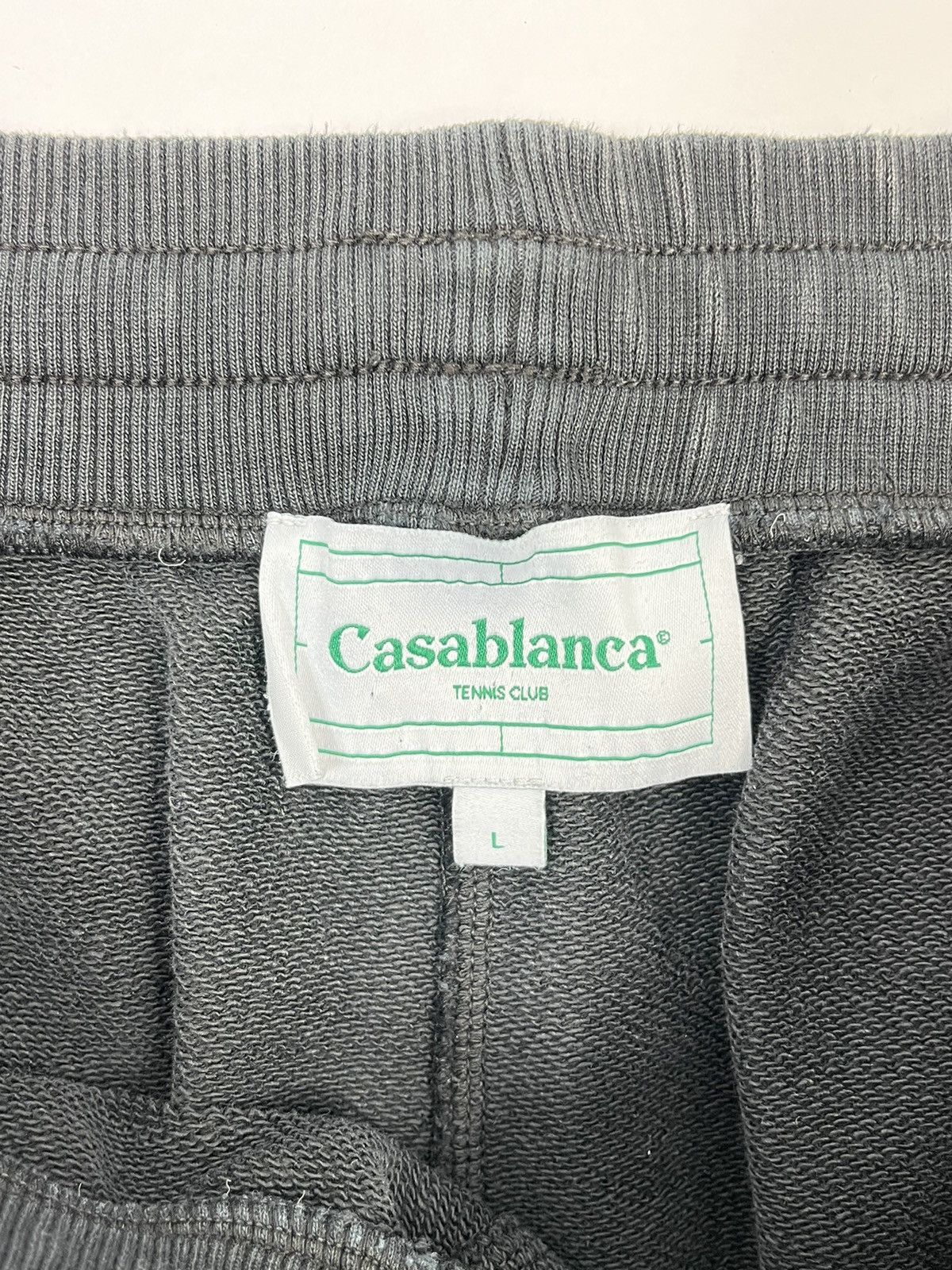 Casablanca LOGO EMBROIDERED SWEAT PANTS Size US 34 / EU 50 - 5 Thumbnail
