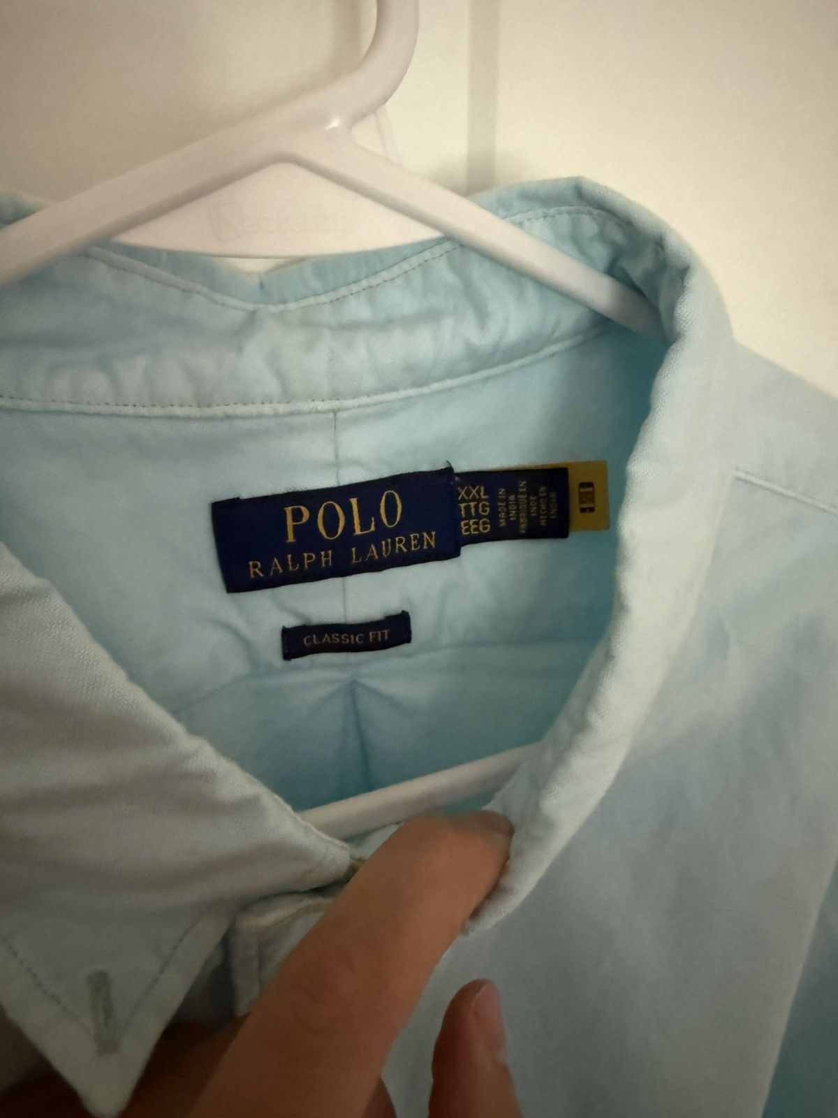 Polo Ralph Lauren Ralph Lauren Linen Button Up Size US XXL / EU 58 / 5 - 2 Thumbnail