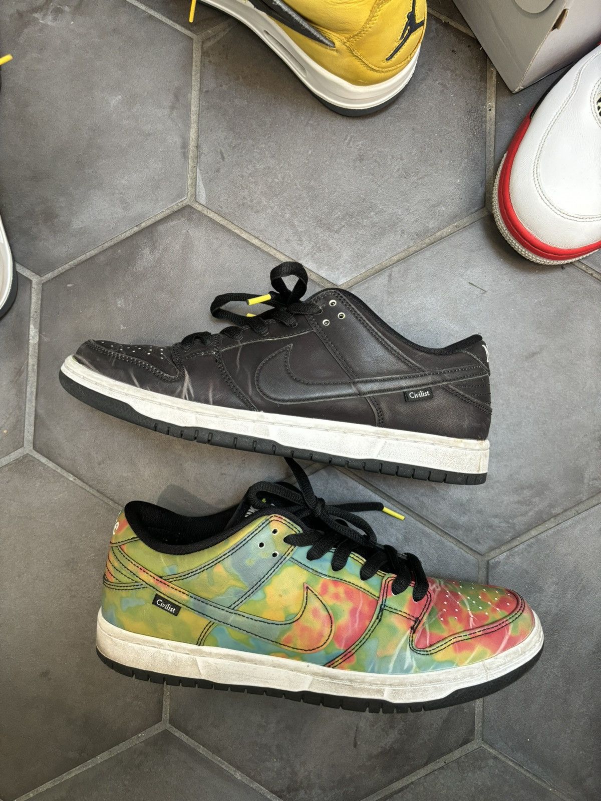 Civilist x nike sb dunk low pro qs shops