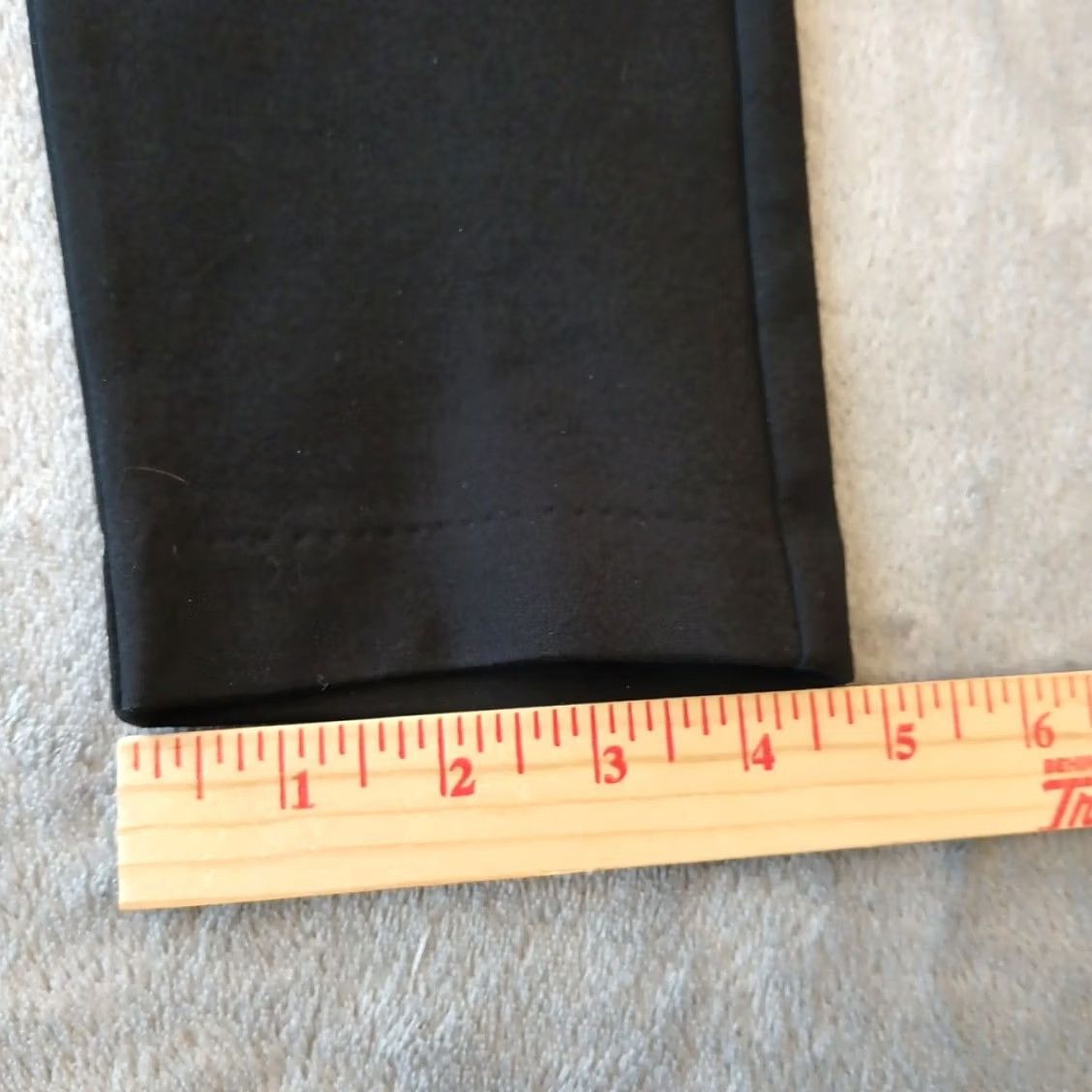 Banana Republic Banana Republic Pants Womens Size 4 Black Ankle Skinny Stretch 28x28 Mid Rise Size 27" / US 4 / IT 40 - 7 Thumbnail
