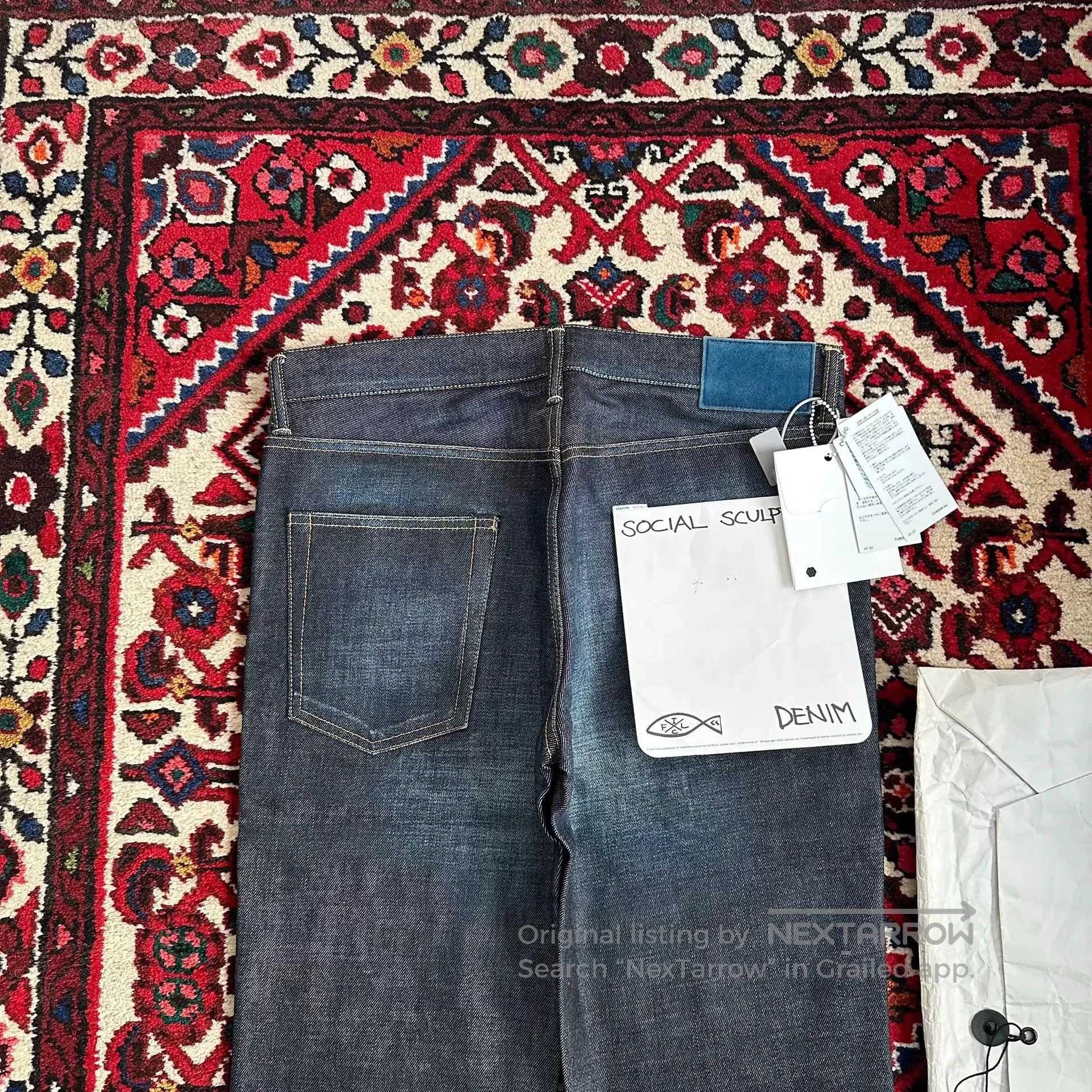 Visvim visvim 16ss blue denim pants. Size US 34 / EU 50 - 5 Thumbnail