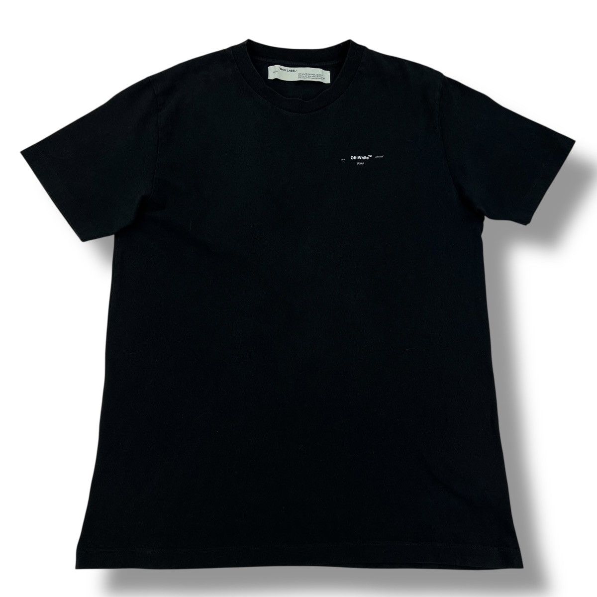 Off-White Off-White Cutout Arrows Black T Shirt Size US XL / EU 56 / 4 - 3 Thumbnail