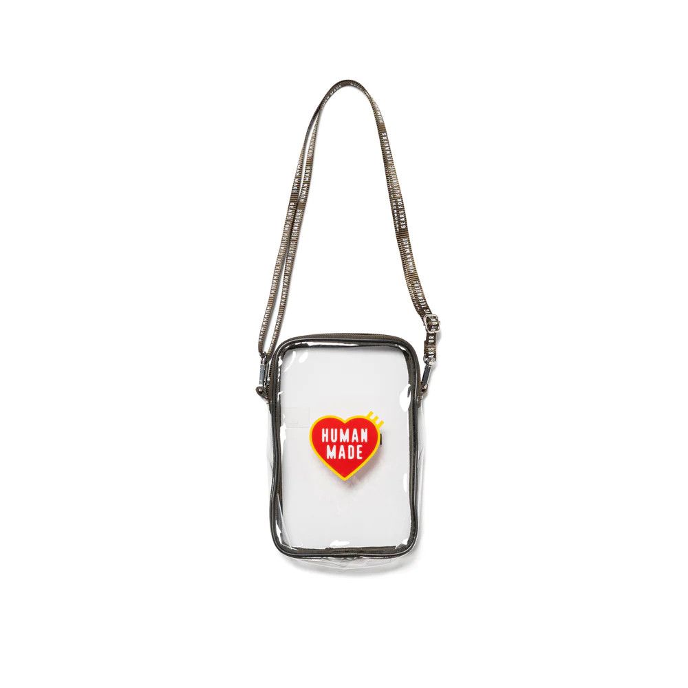 HUMAN MADE HEART LOGO PVC POUCH MEDIUM Bags Luggage