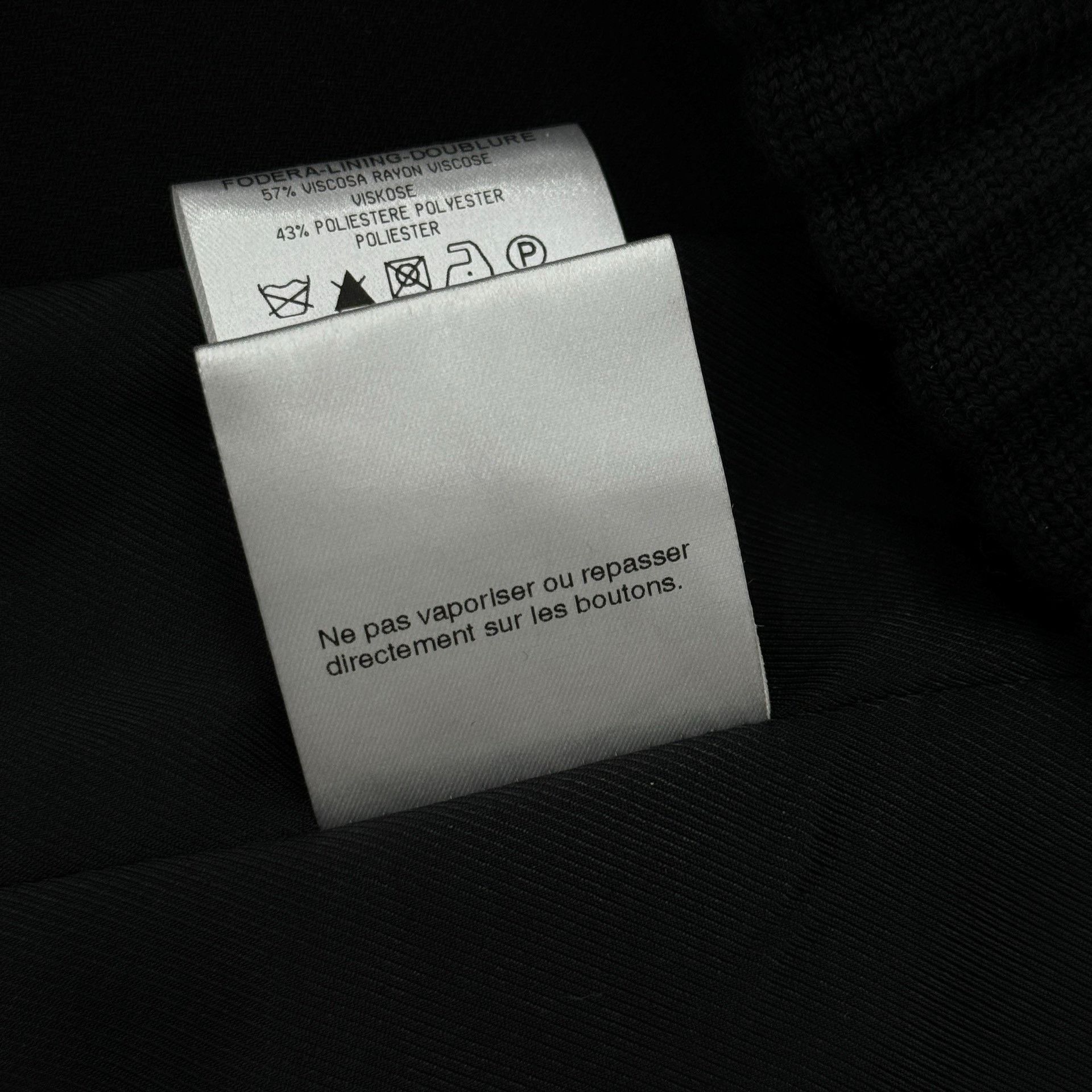 Gucci Gucci Size OSDetachable neck wool blend suit jacket 2501-Ne Size US M / EU 48-50 / 2 - 6 Thumbnail