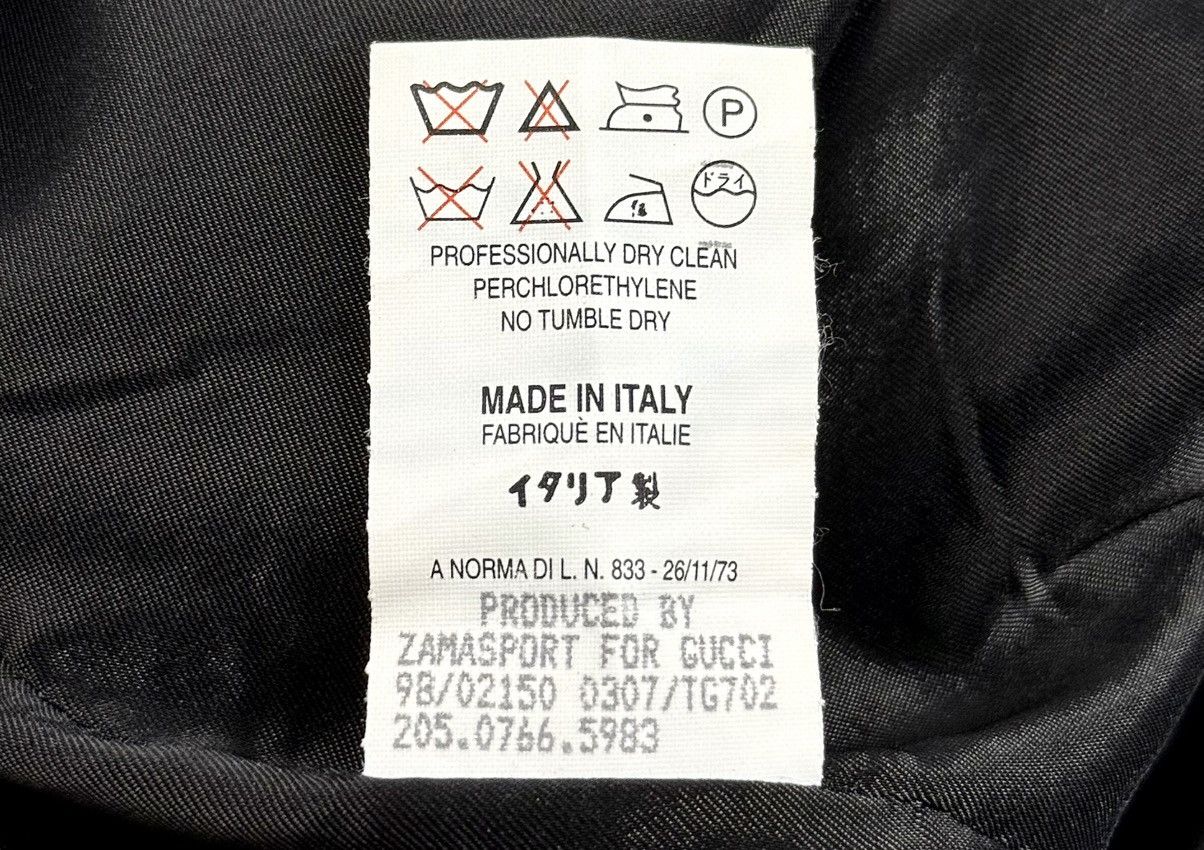 Gucci Gucci - Tom Ford - SS/1998 - G - Logo - Wrap Skirt Size 26" / US 2 / IT 38 - 11 Thumbnail