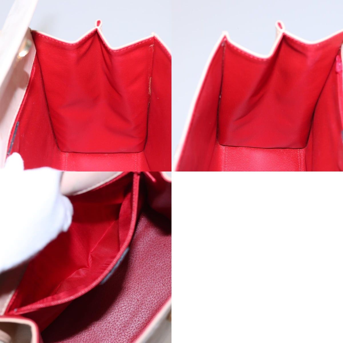 Celine CELINE Hand Bag Suede Beige Size ONE SIZE - 13 Thumbnail