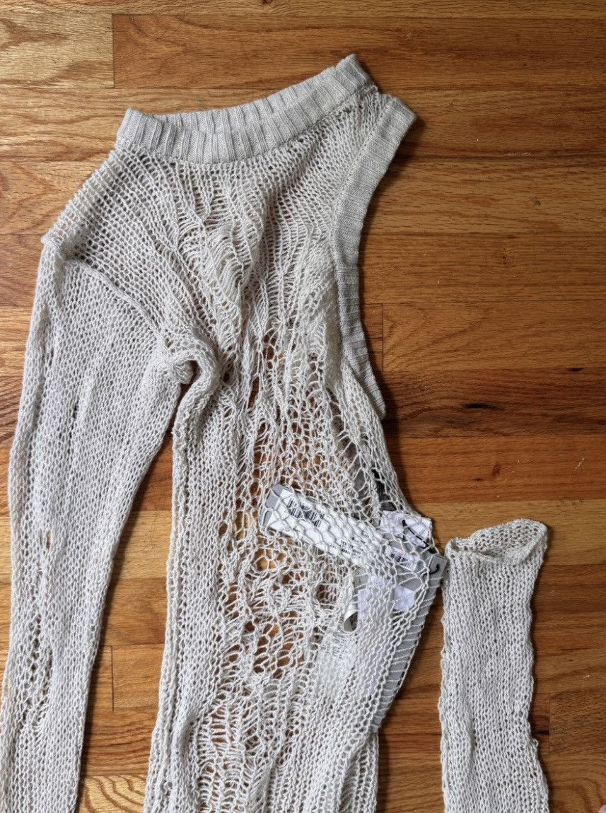 Rick owens loose banana sweater