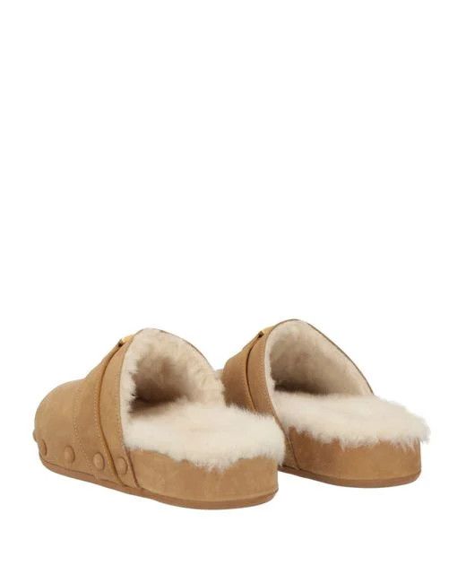 Chloe o1loc1c1024 Marcie Mules in Desert Brown Size US 6 / IT 36 - 2 Thumbnail