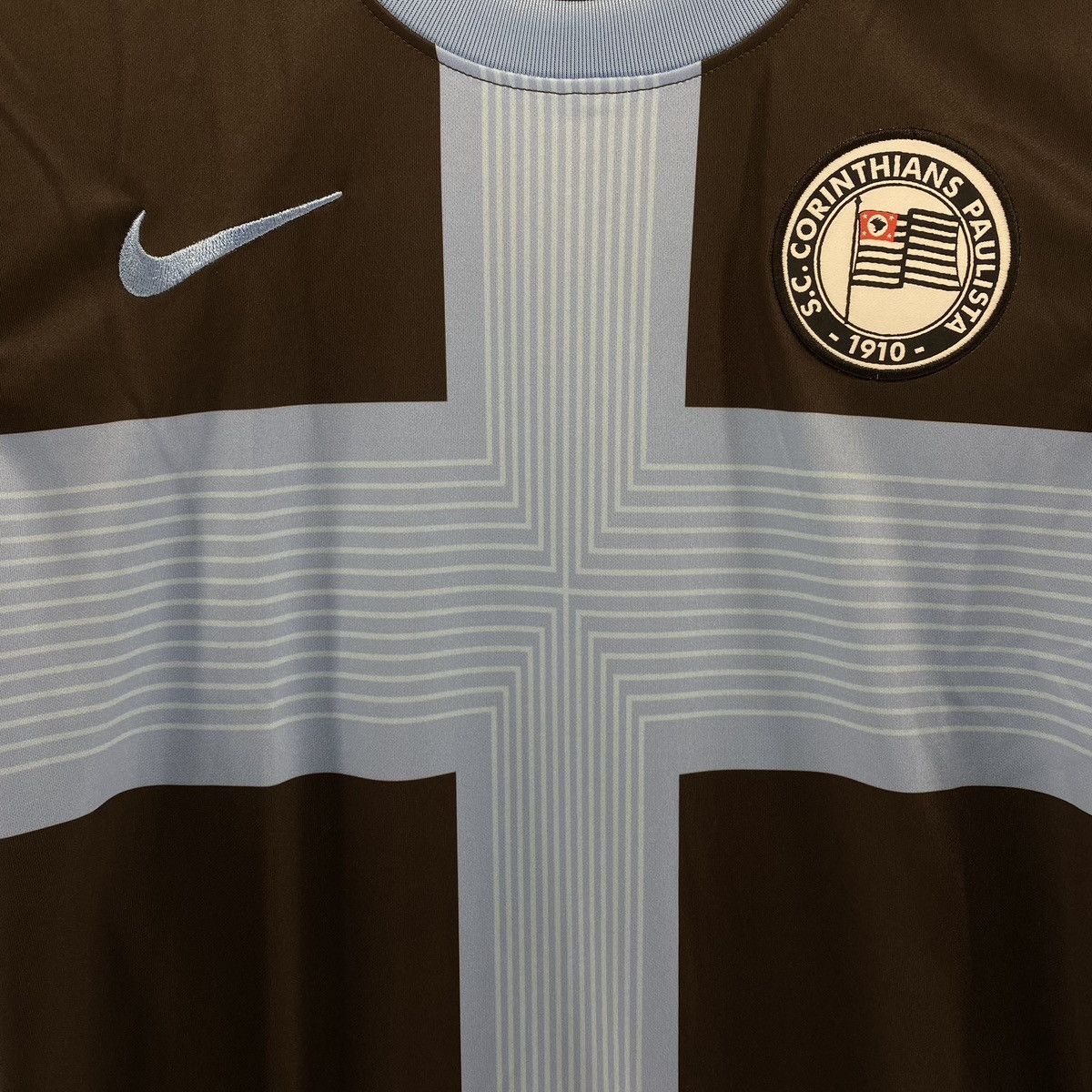 Nike Corinthians 2020 Third Shirt Soccer Football Jersey Kit Nike Size US S / EU 44-46 / 1 - 3 Thumbnail