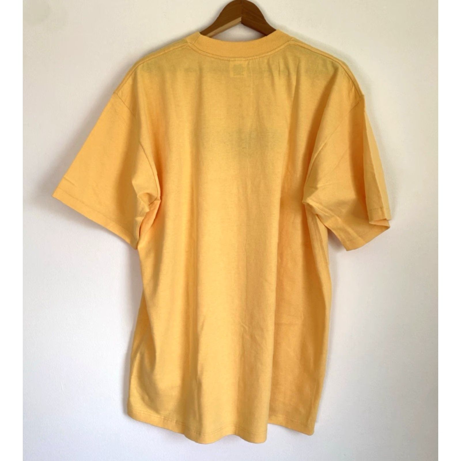Vintage VINTAGE Desert Heat Arizona T-Shirt Unisex Adults Short Sleeve Crew Neck XL Yellow Embroidered 90s Made in USA Mens Womens Size US XL / EU 56 / 4 - 4 Thumbnail