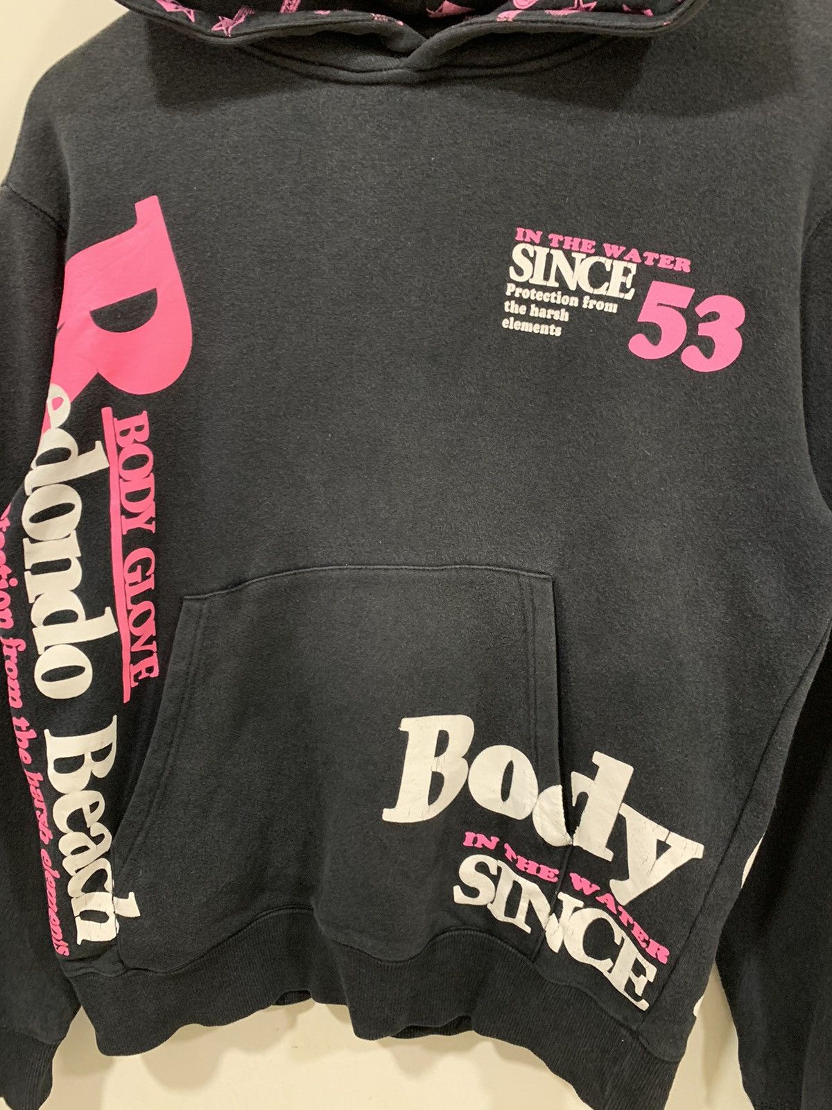 Body Glove Vintage Y2K Faded Body Glove Surf Brand Hoodie Size US S / EU 44-46 / 1 - 2 Thumbnail