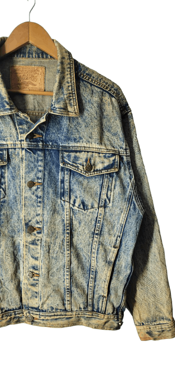 Vintage VINTAGE HD NACINDA DENIM JACKET Size US L / EU 52-54 / 3 - 8 Thumbnail