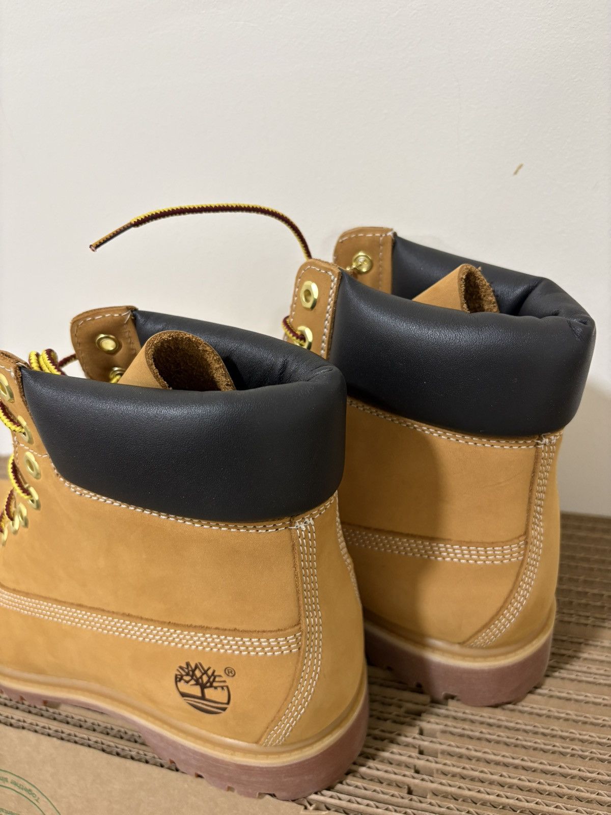 Timberland Timberland Premium 6-Inch Waterproof BootWheat Nubuck Men’s Size US 9.5 / EU 42-43 - 6 Thumbnail