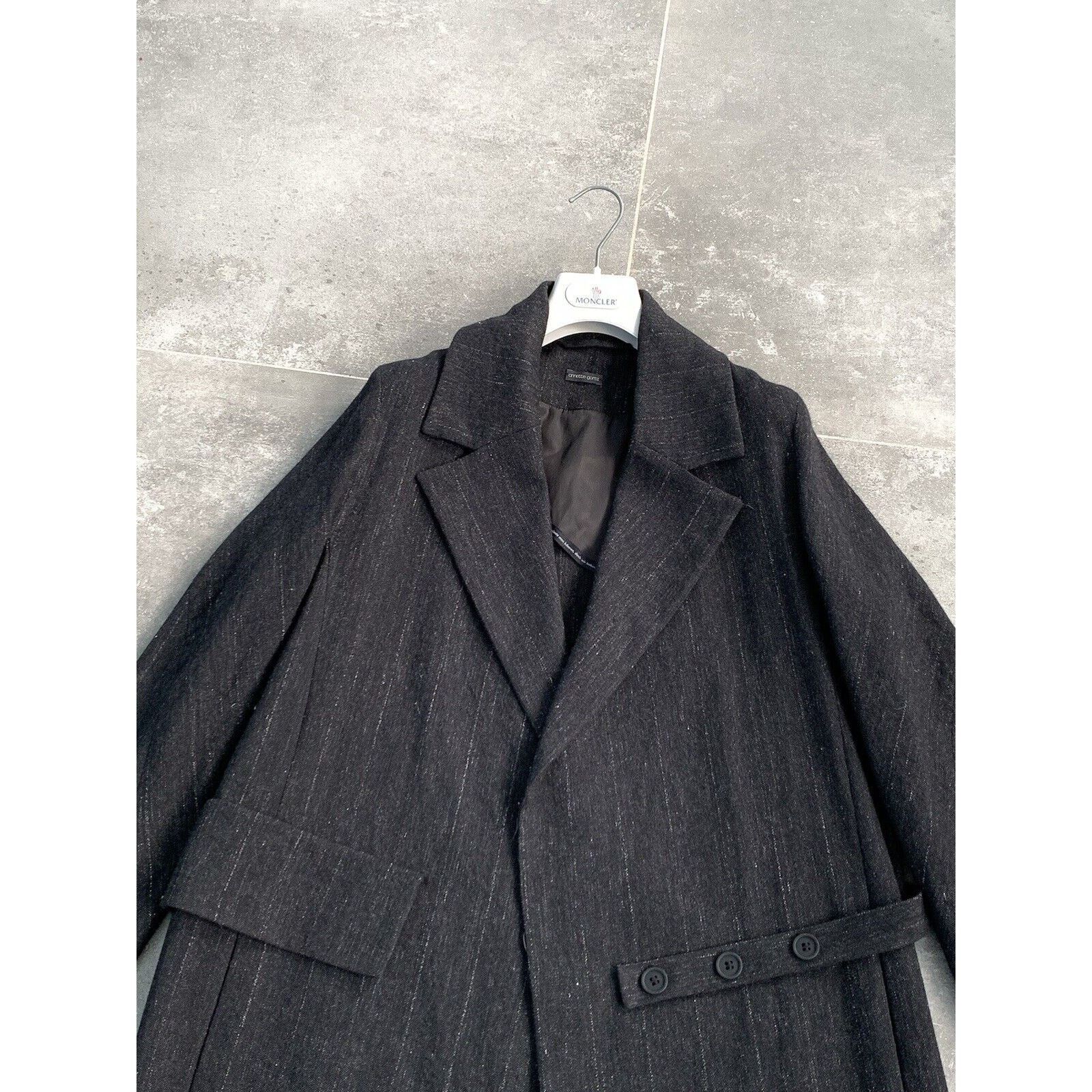 Annette Gortz × Designer Women's ANNETTE GORTZ LINEN Trench Coat Jacket EU 38 UK 10 Size M / US 6-8 / IT 42-44 - 6 Thumbnail