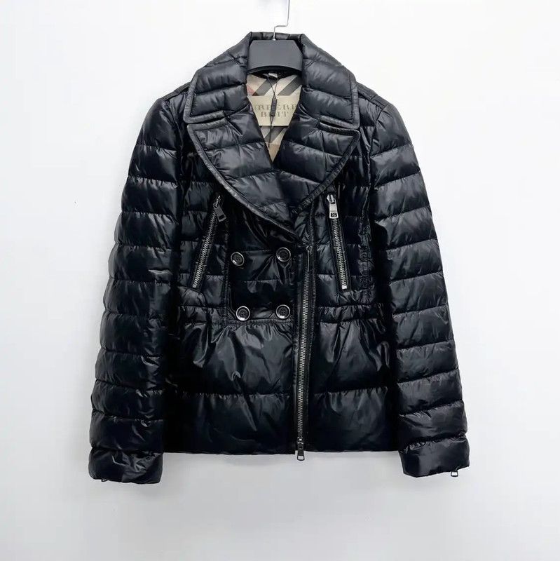 Burberry Burberry Black Short Puffer Jacket for Women Size S / US 4 / IT 40 - 1 Thumbnail