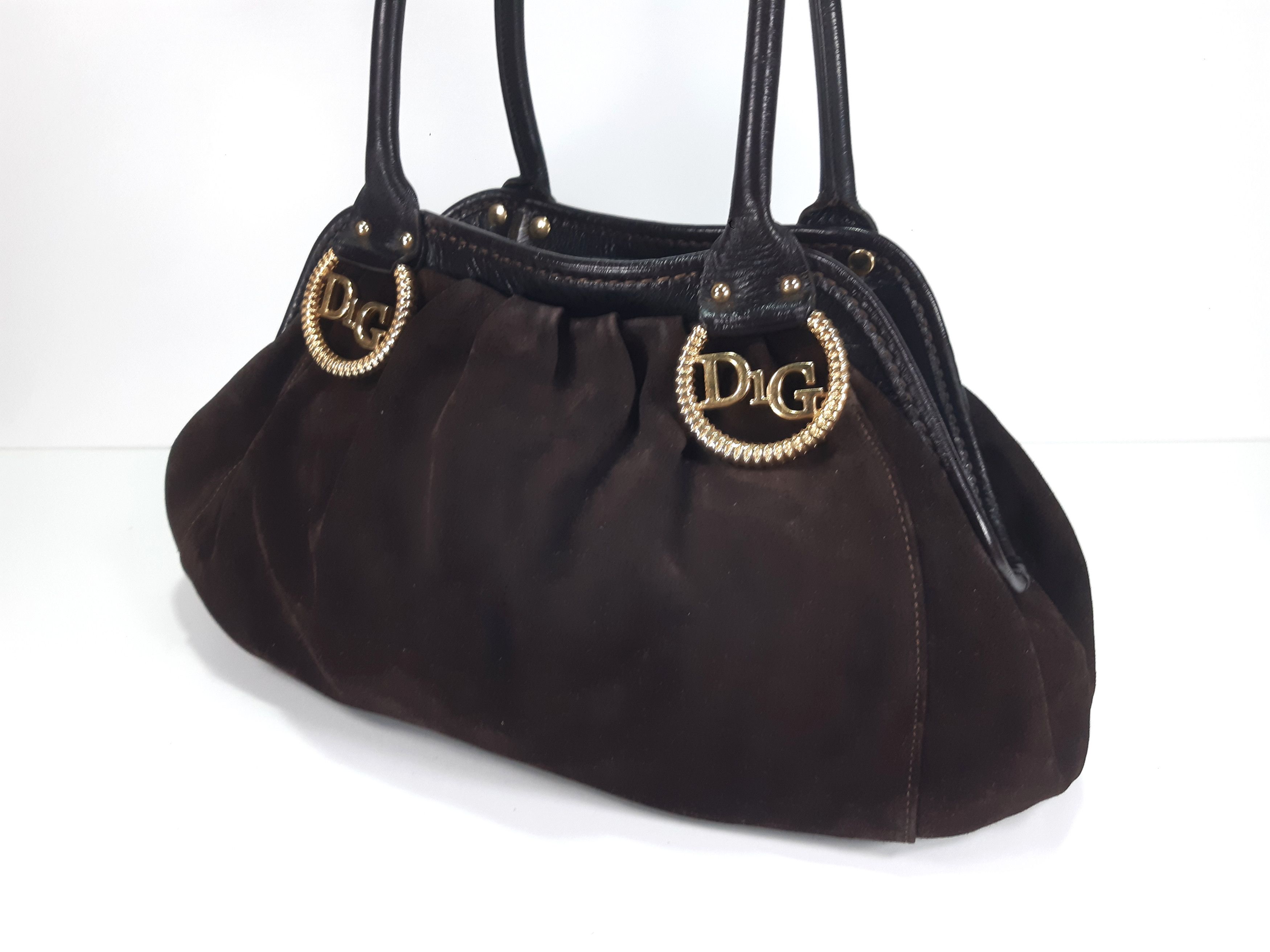Other Vintage DI GREGORIO Italy Leather Bag Size ONE SIZE - 6 Thumbnail