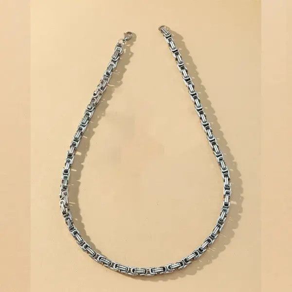Jewelry Stainless Steel Necklace Size ONE SIZE - 4 Thumbnail