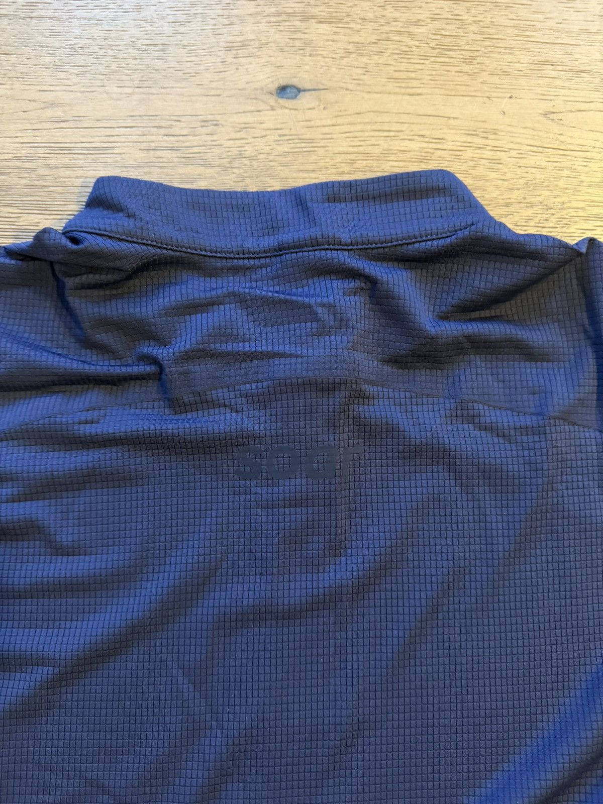 SOAR Running SOAR Running “Threshold” Short Sleeve Navy (S) – New w/ Tags Size US S / EU 44-46 / 1 - 9 Thumbnail