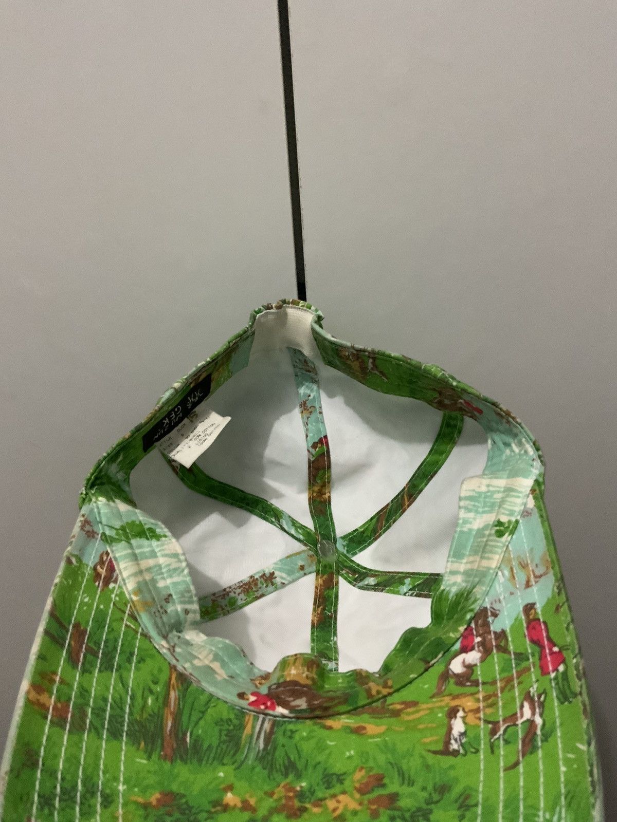 Vintage Vintage Wu Zun Gek Japan Long Brim Hat Size ONE SIZE - 9 Thumbnail