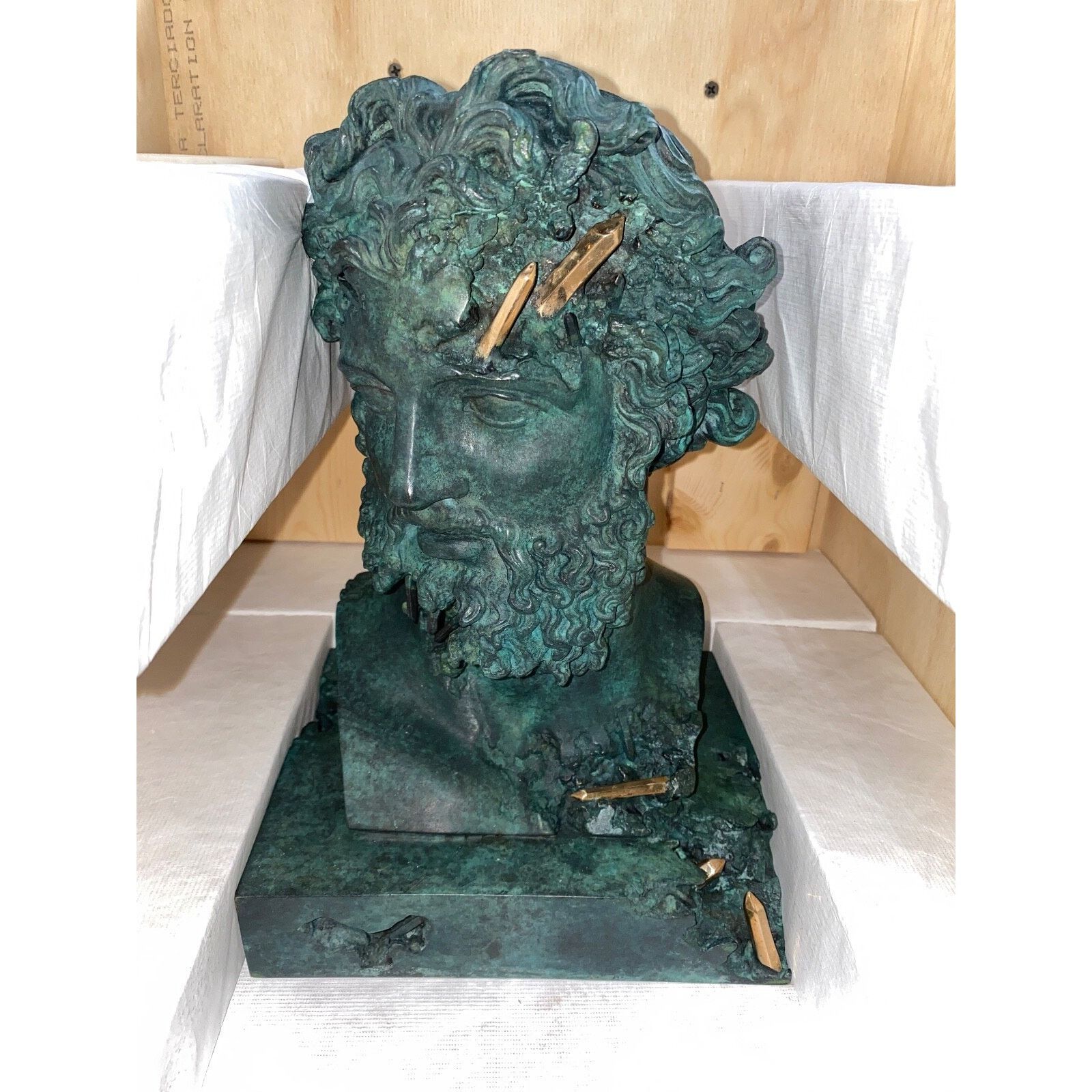 Other Daniel Arsham Eroded Jupiter 2020 Edition 51 of 99 Art Rare Size ONE SIZE - 2 Thumbnail