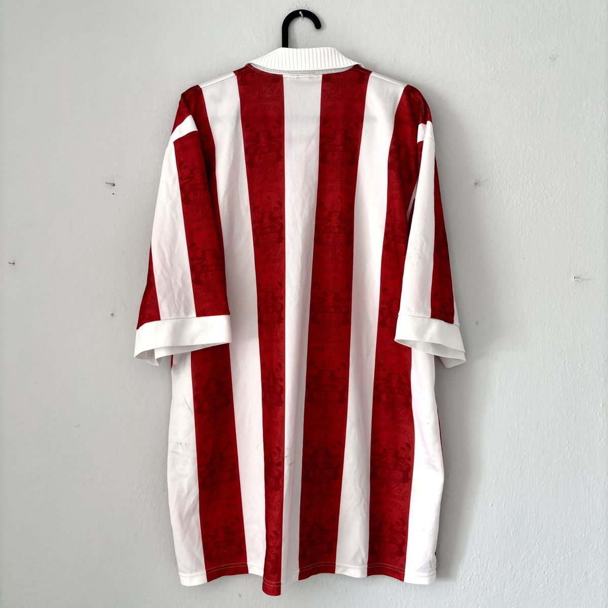 Asics × Vintage 1994 1995 Stoke City Retro Vintage ASICS Soccer Jersey Shirt Size US XL / EU 56 / 4 - 9 Thumbnail