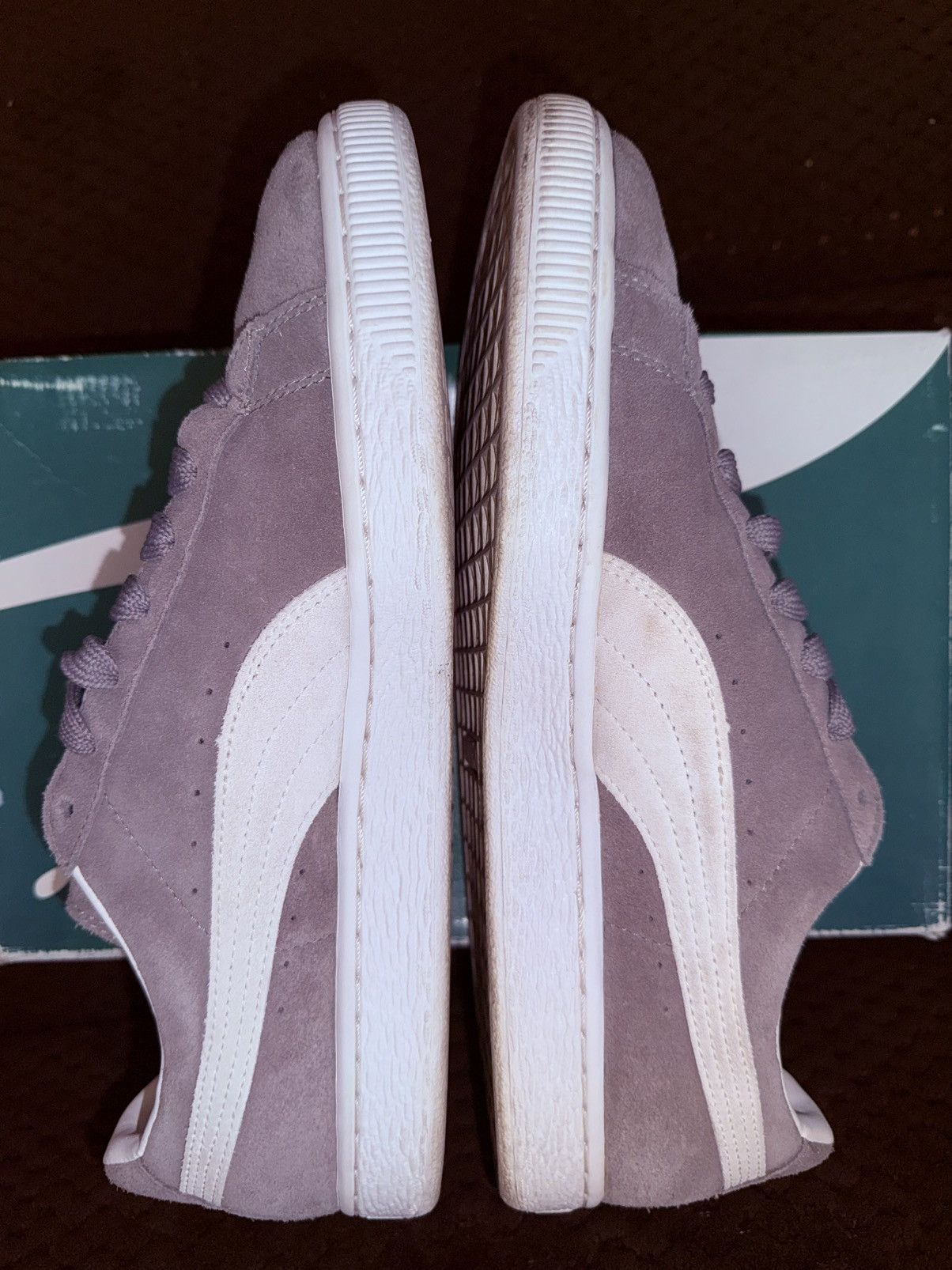Puma Puma Suede Classic+ XXI, Steeple Grey sz10, VGC w/ OG Box! Size US 10 / EU 43 - 9 Thumbnail