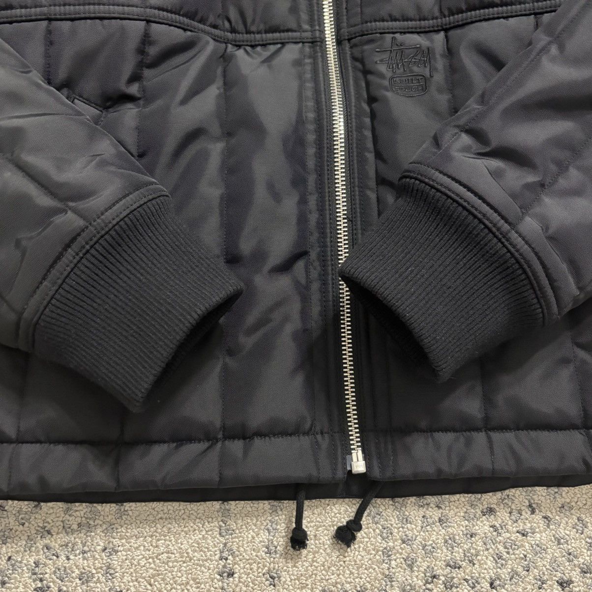 Stussy Stussy Nylon Quilted Work Jacket Black large Size US L / EU 52-54 / 3 - 5 Thumbnail