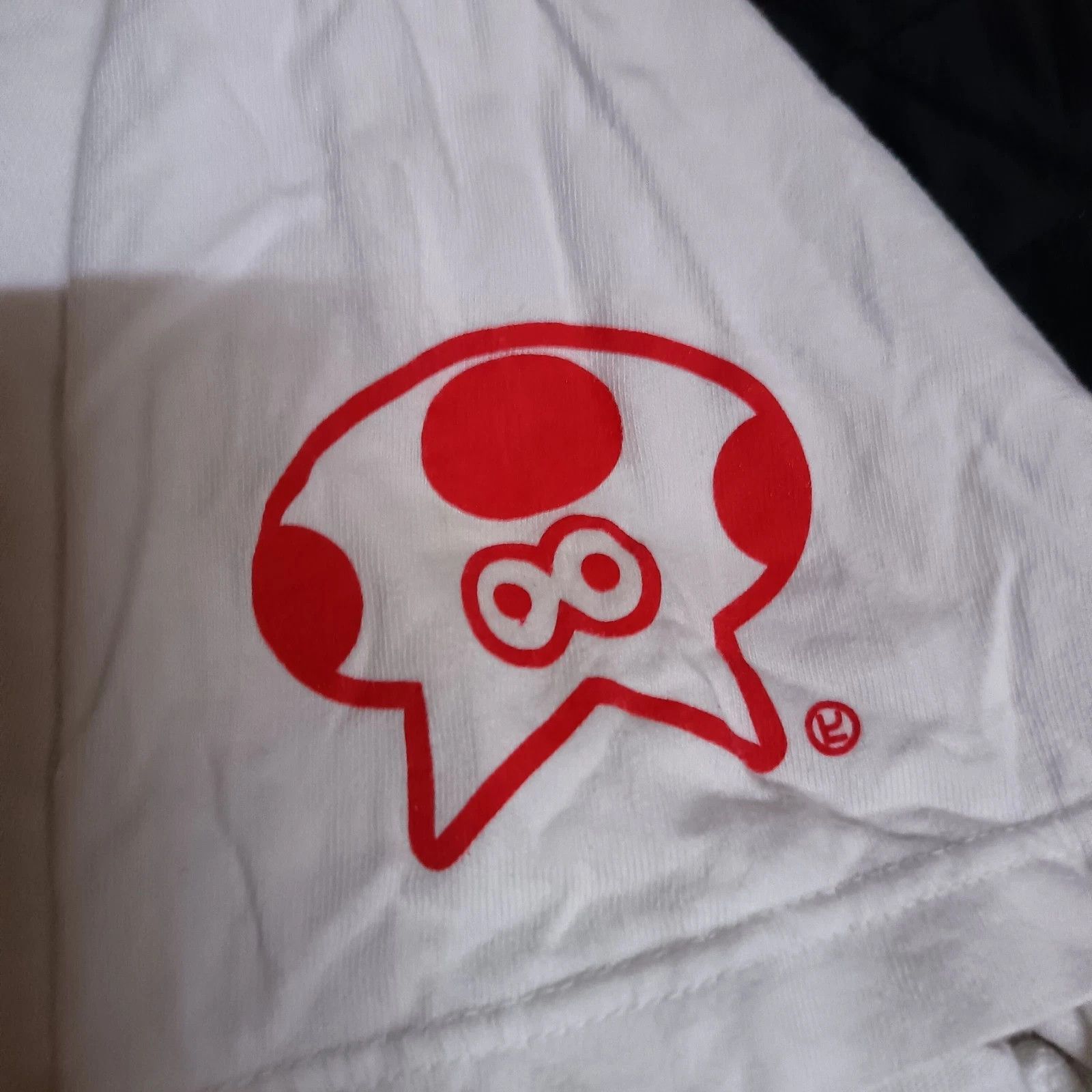 Nintendo Splatoon 2 Festival Super Mushroom Mario Bros T-Shirt Size US L / EU 52-54 / 3 - 4 Thumbnail