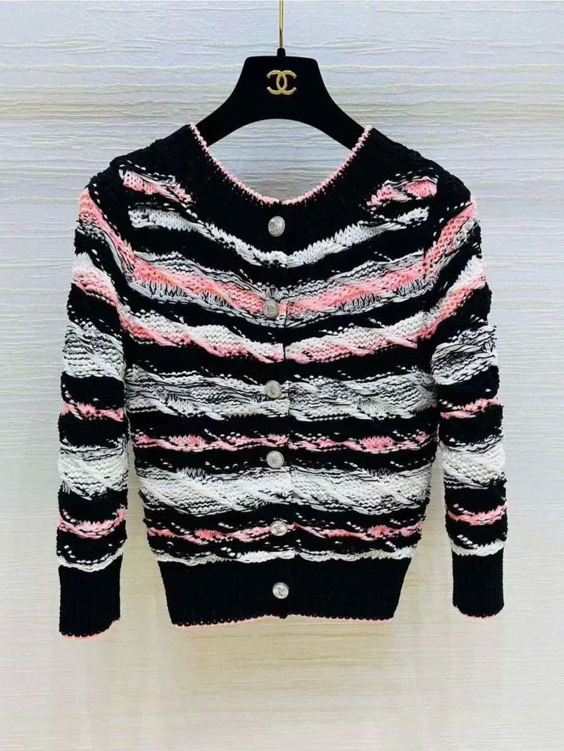 Chanel 20S Roof Series Double-sided Sweater Cardigan