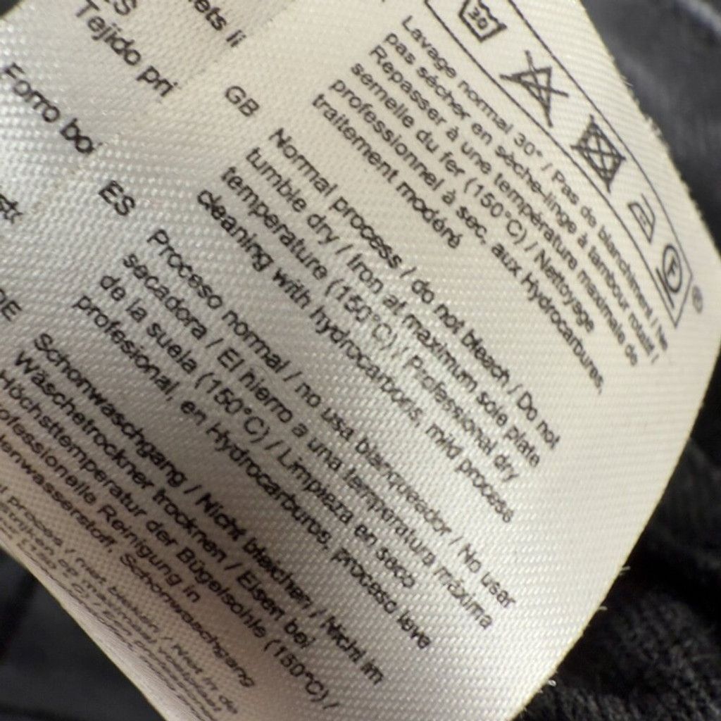 Other CLAUDIE PIERLOT French Designer Washed Black Skinny Jeans 34 Size 24" / US 00 / IT 34 - 7 Thumbnail