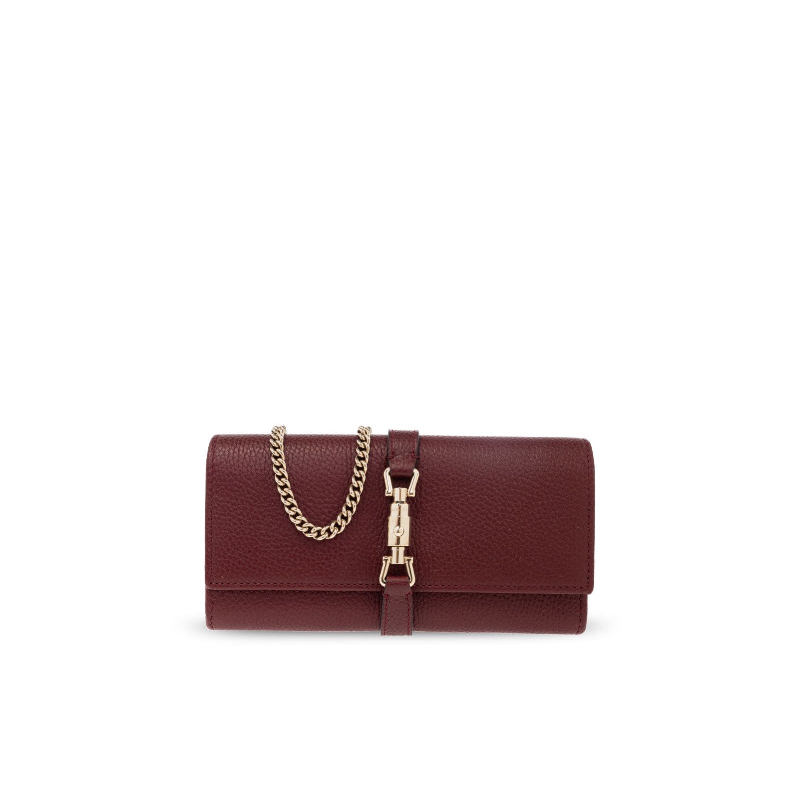 Gucci GUCCI Red Jackie 1961 Chain Wallet New & Authentic Size ONE SIZE - 1 Thumbnail