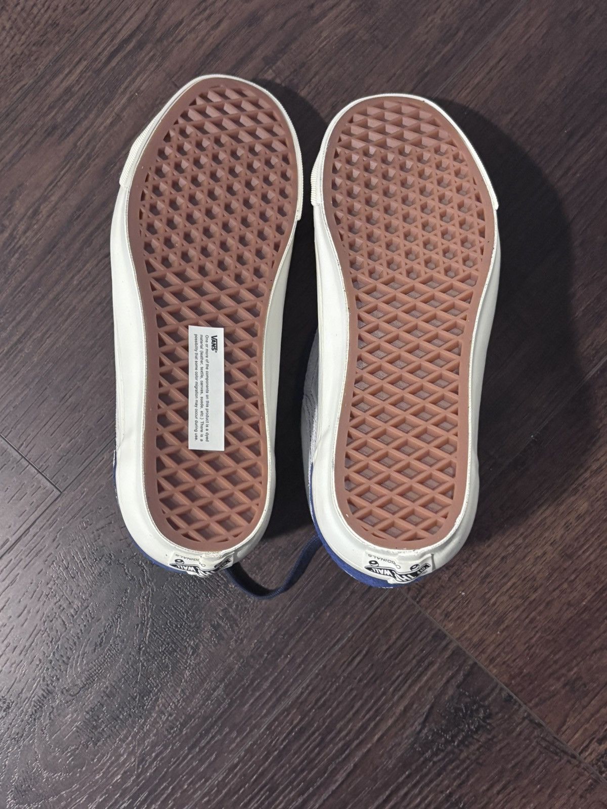 Vans Notre x Vans OG Style 36 LX ‘Blue’ Size US 7.5 / EU 40-41 - 5 Thumbnail