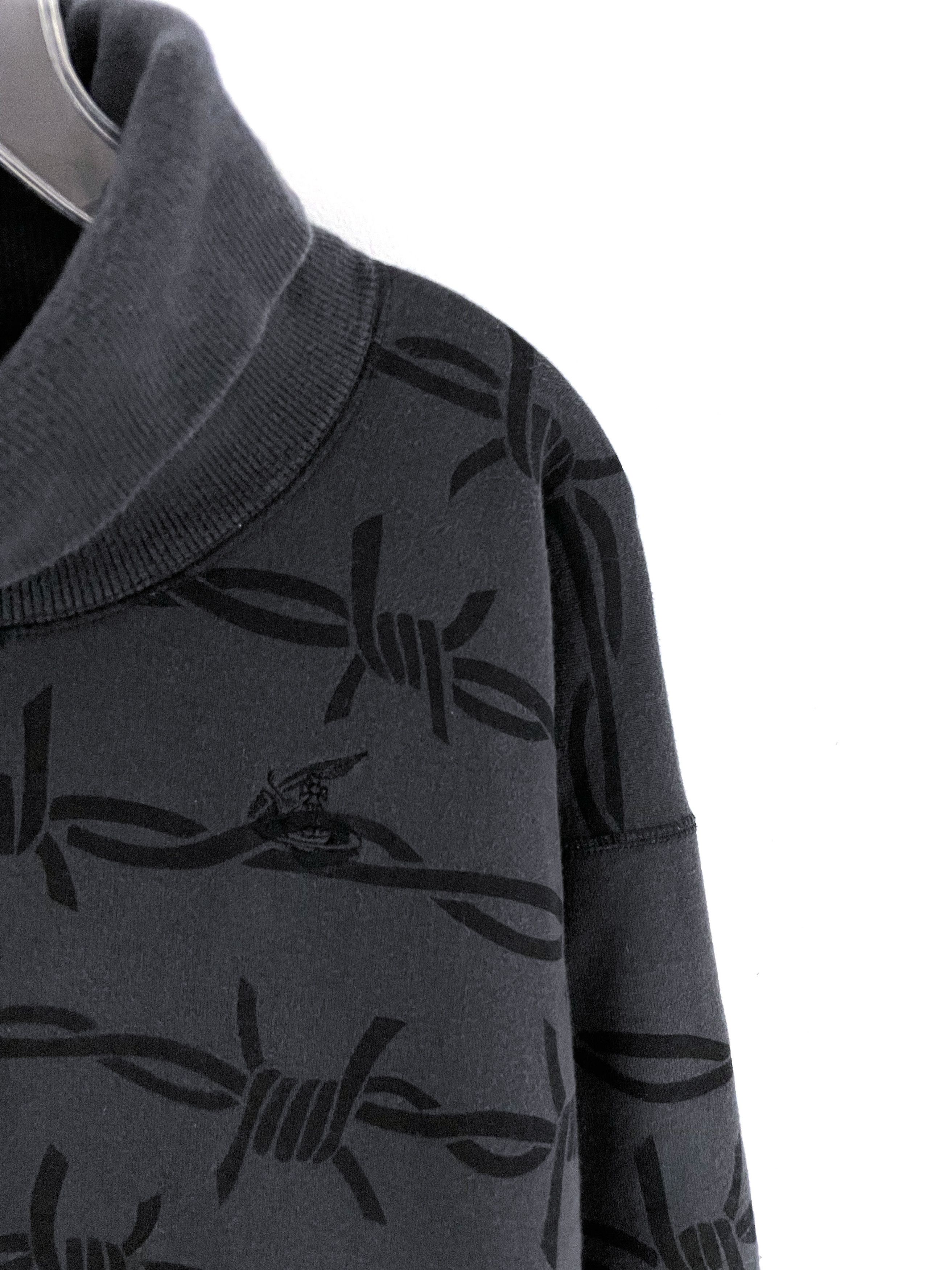Vivienne Westwood Barbed Wire Turtleneck Size US M / EU 48-50 / 2 - 4 Thumbnail