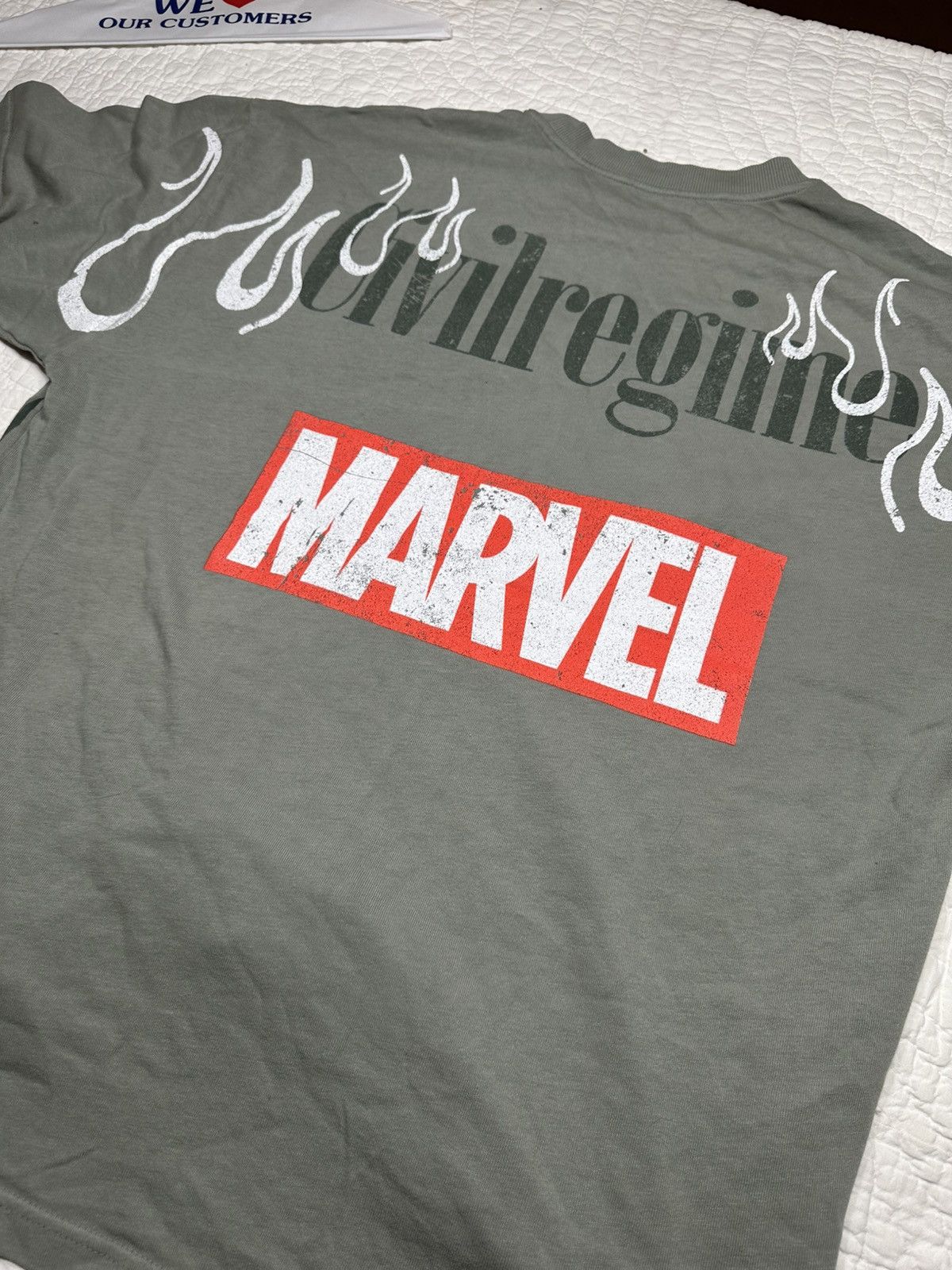 Civil Regime Civil Regime Wolverine Sample Tee Small No Tags Size US S / EU 44-46 / 1 - 4 Thumbnail