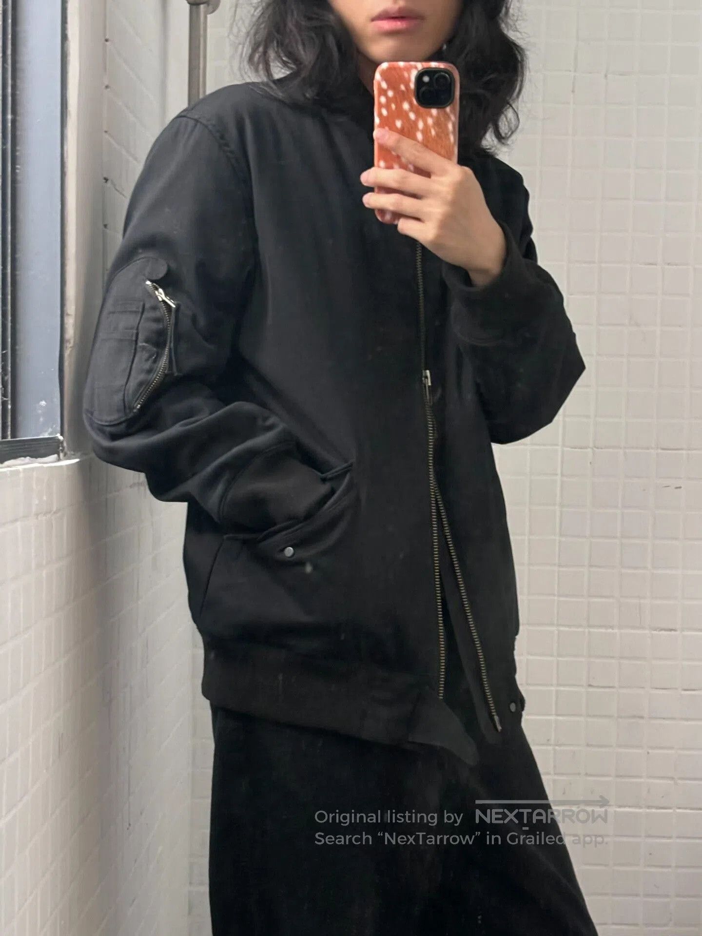 Helmut Lang Helmut Lang 10S Bomber Jacket. Size US M / EU 48-50 / 2 - 3 Thumbnail