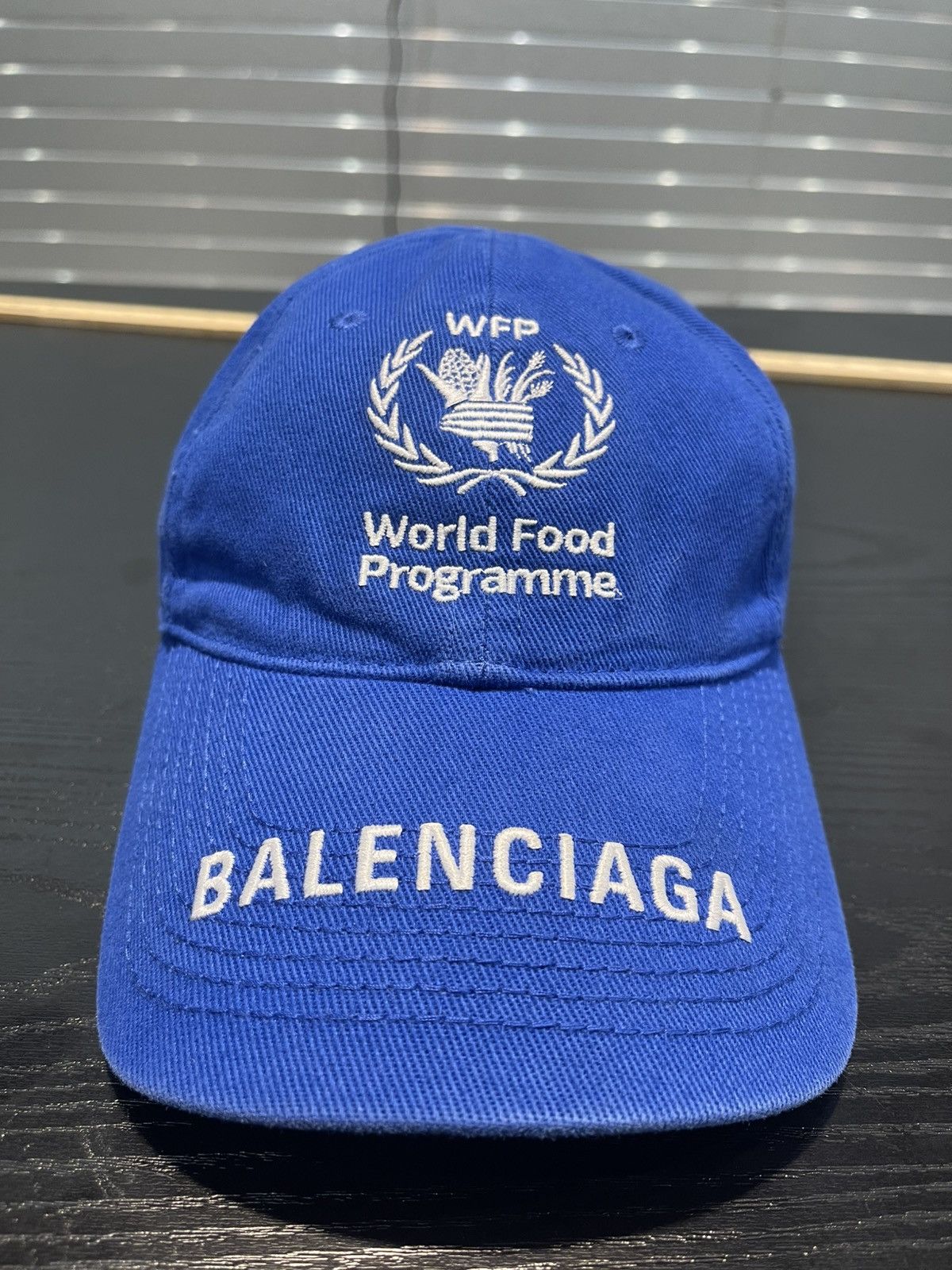 Balenciaga Balenciaga Blue WFP Baseball Cap Size ONE SIZE - 1 Thumbnail