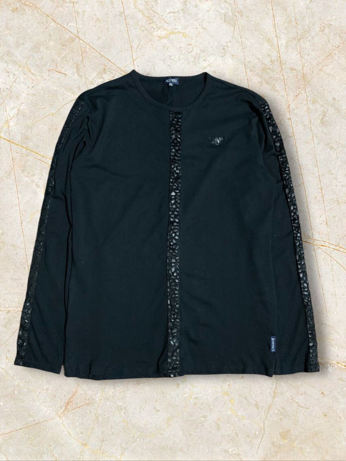 Armani Vintage Armani jeans fur longsleeve Size US L / EU 52-54 / 3 - 1 Thumbnail
