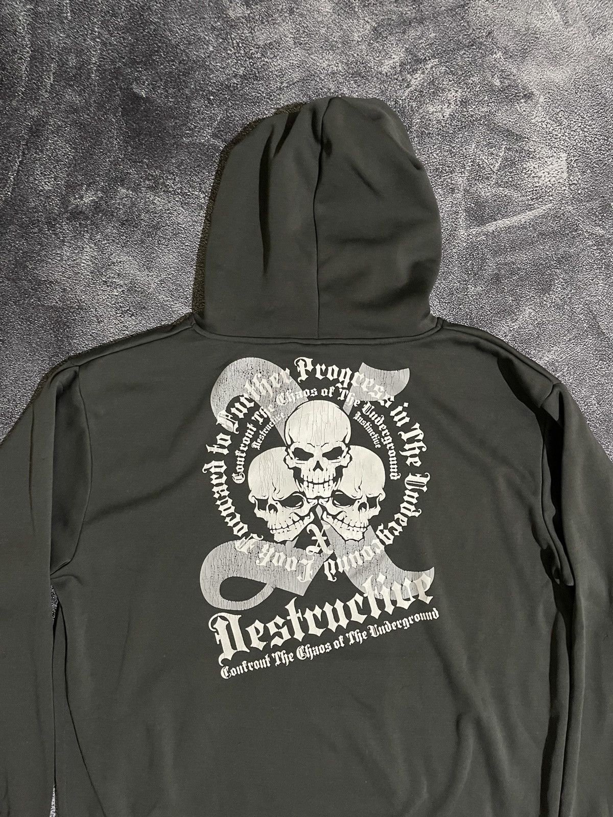 Beauty Beast Y2K Restructive Hoodie Size US L / EU 52-54 / 3 - 4 Thumbnail